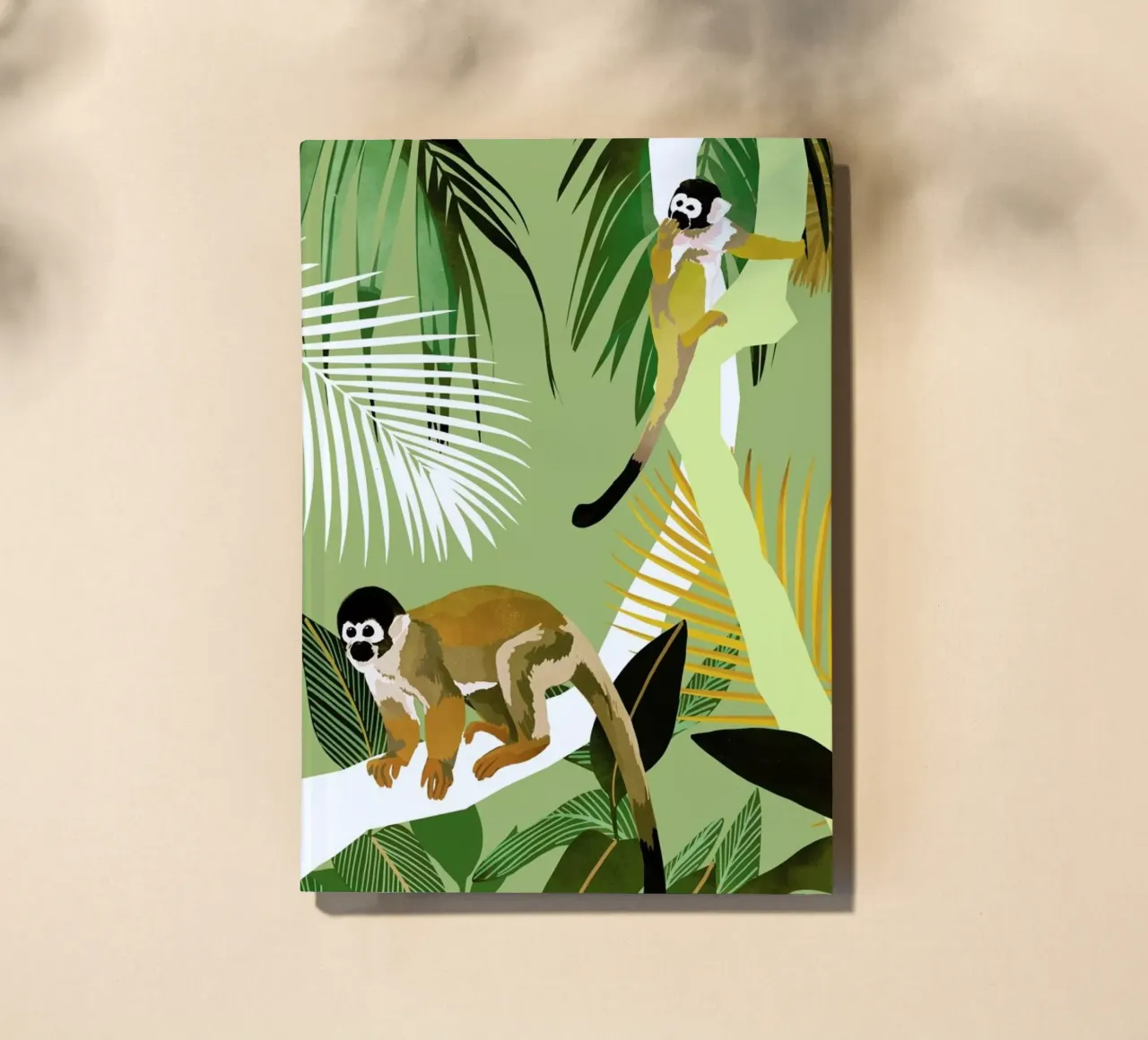 Monkey Friends notebook by Goed Blauw