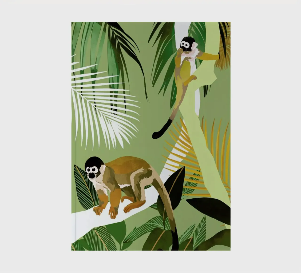 Monkey Friends notebook by Goed Blauw