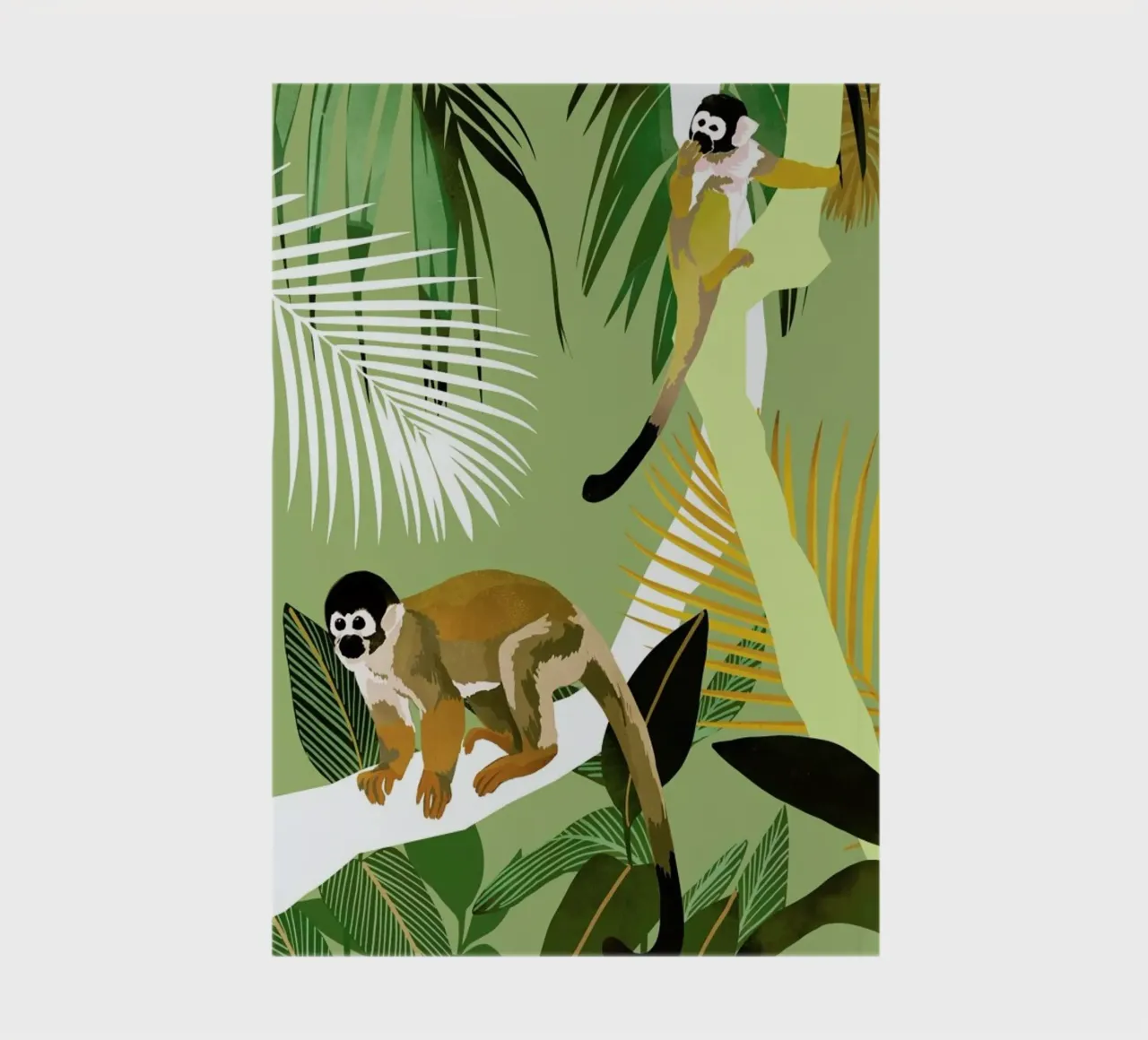 Monkey Friends notebook by Goed Blauw
