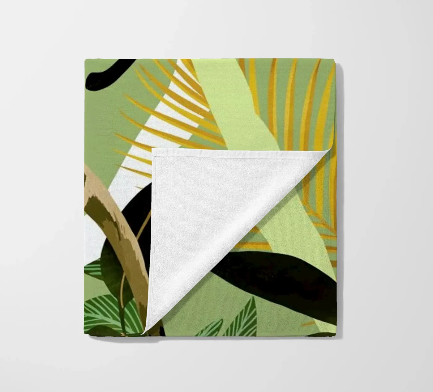 Monkey Friends telo mare da Goed Blauw