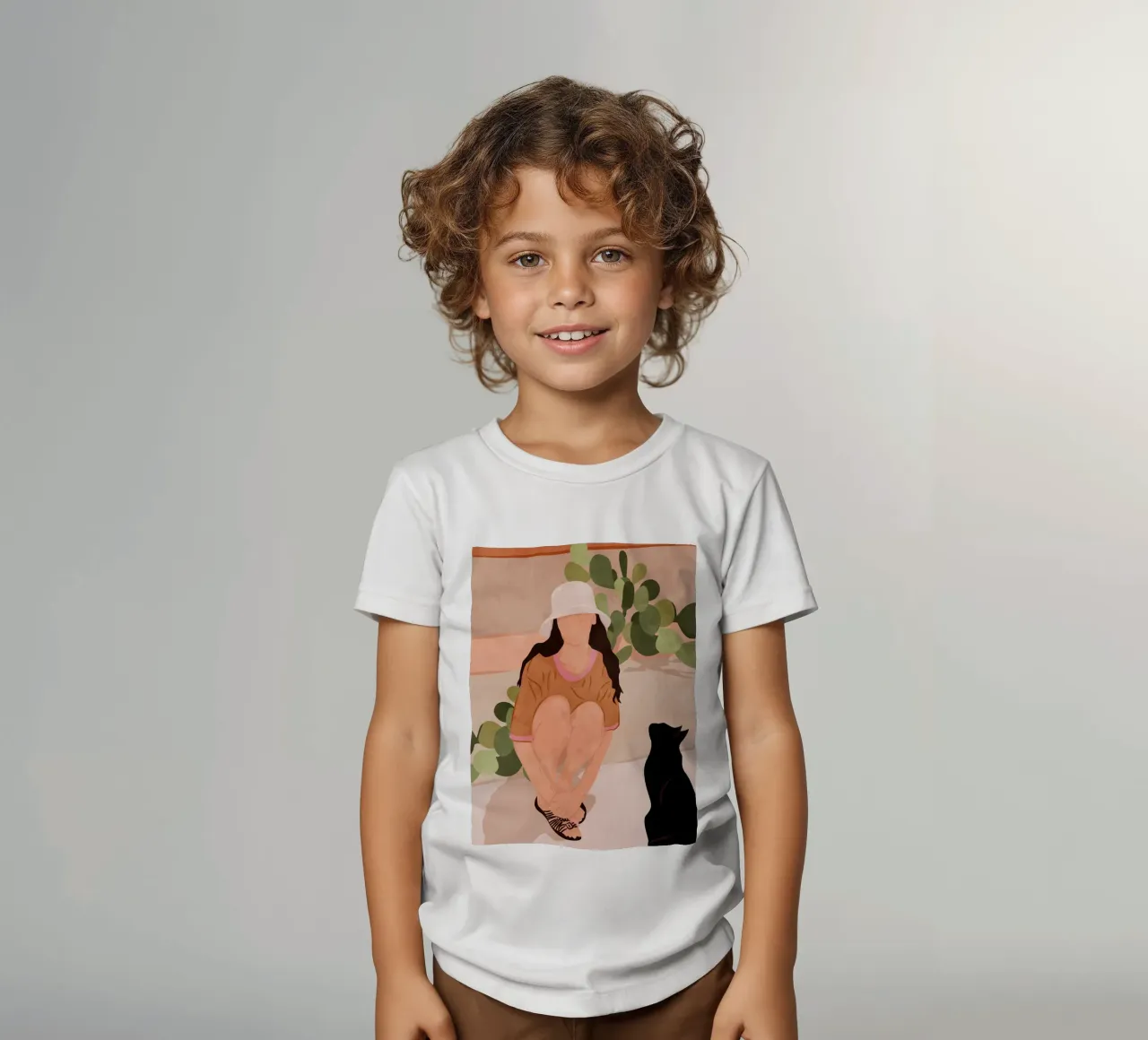 Hauptcharakter-Syndrom Kinder T-Shirt von Kintsugi99