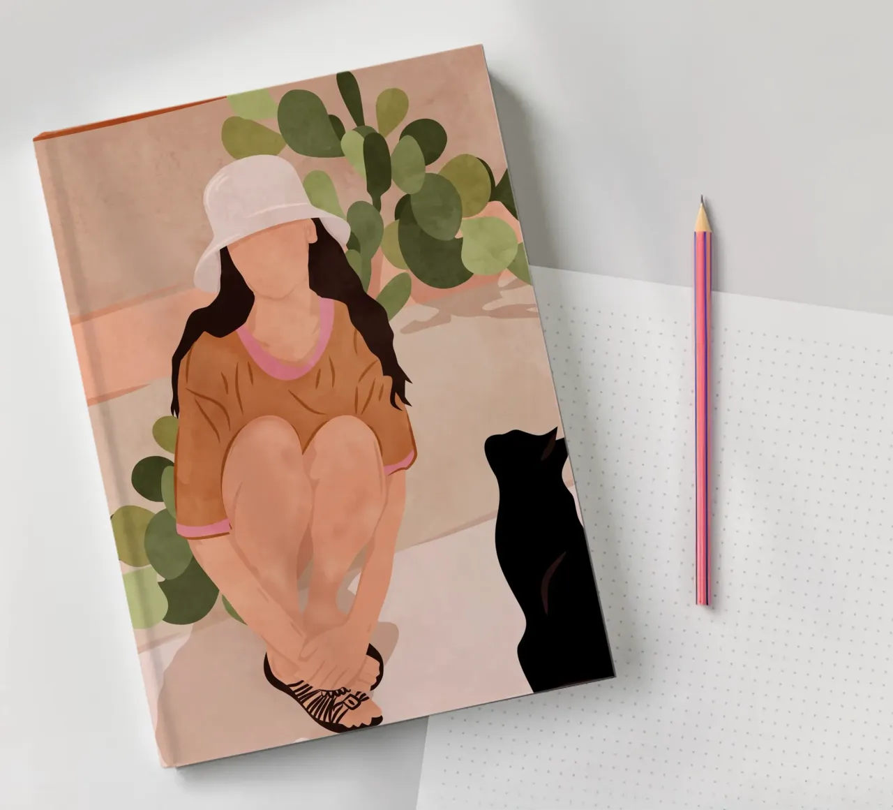 Main Character Syndrome notebook by Kintsugi99