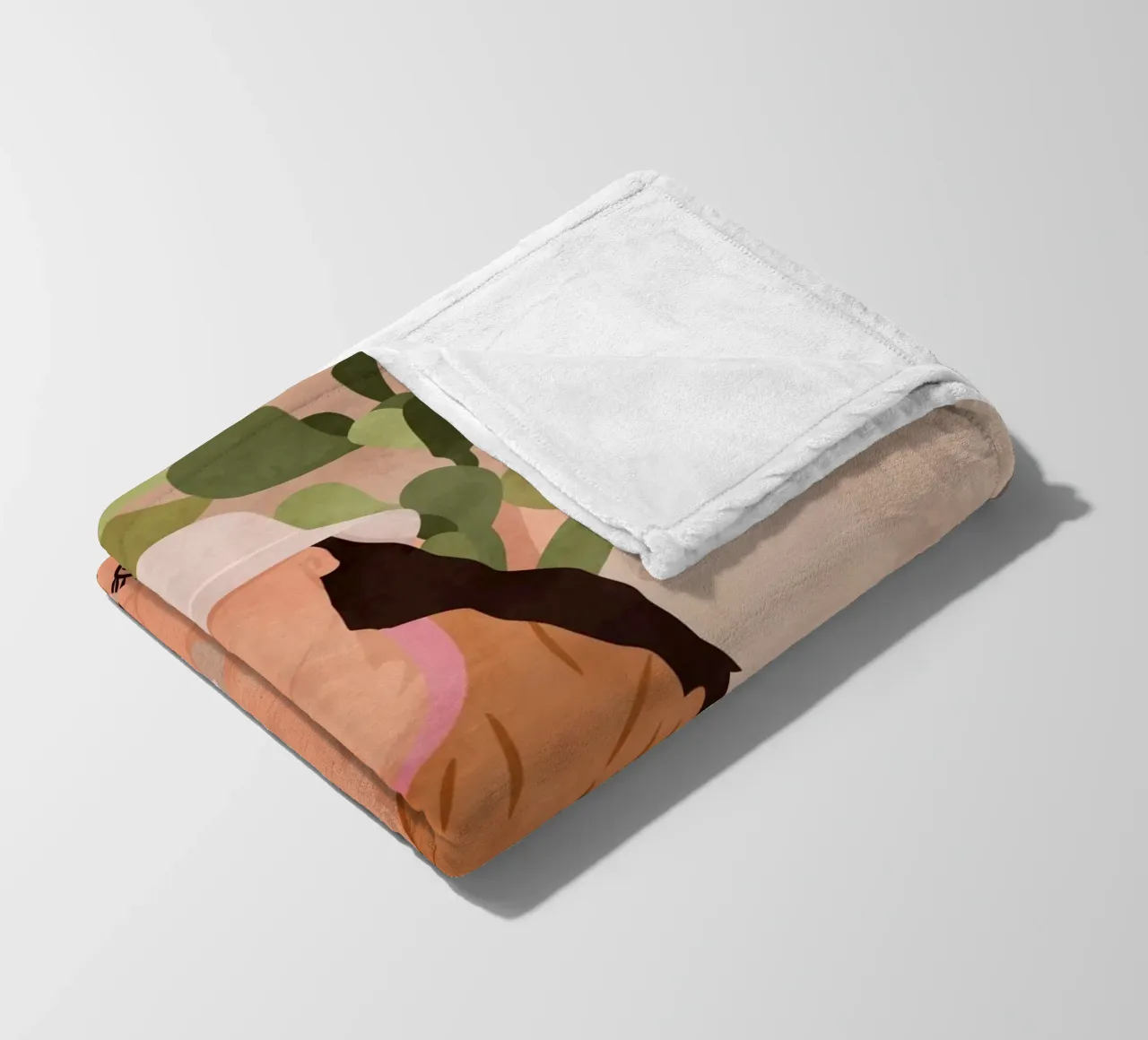 Main Character Syndrome fleece blanket by Kintsugi99