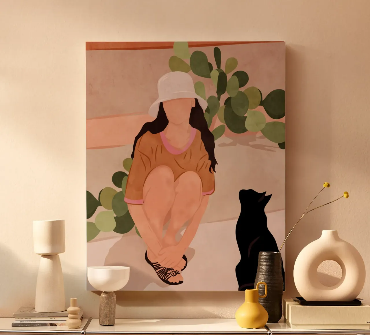 Main Character Syndrome canvas by Kintsugi99