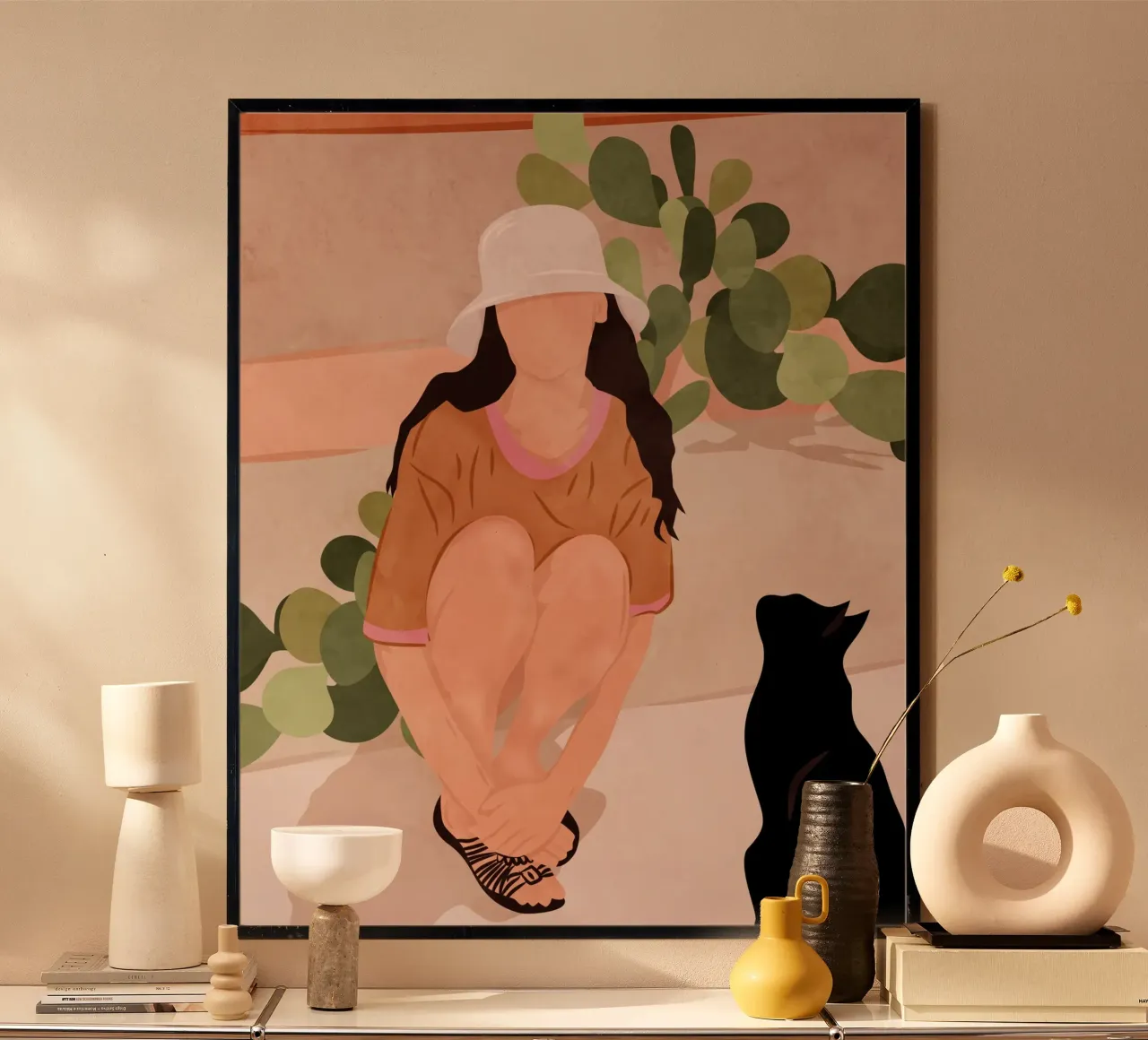 Hauptcharakter-Syndrom Poster von Kintsugi99