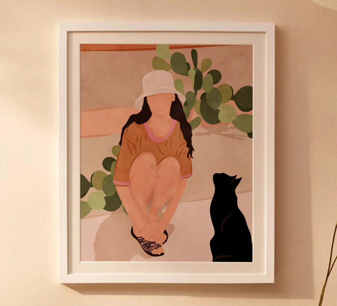 Hauptcharakter-Syndrom Poster von Kintsugi99