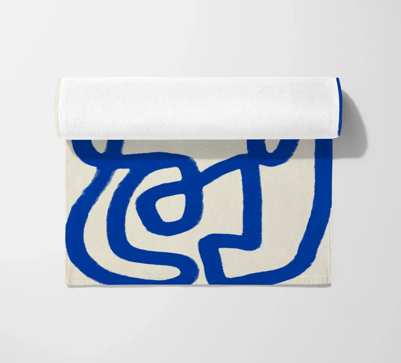 Linea blu art 05 telo mare da Little Dean