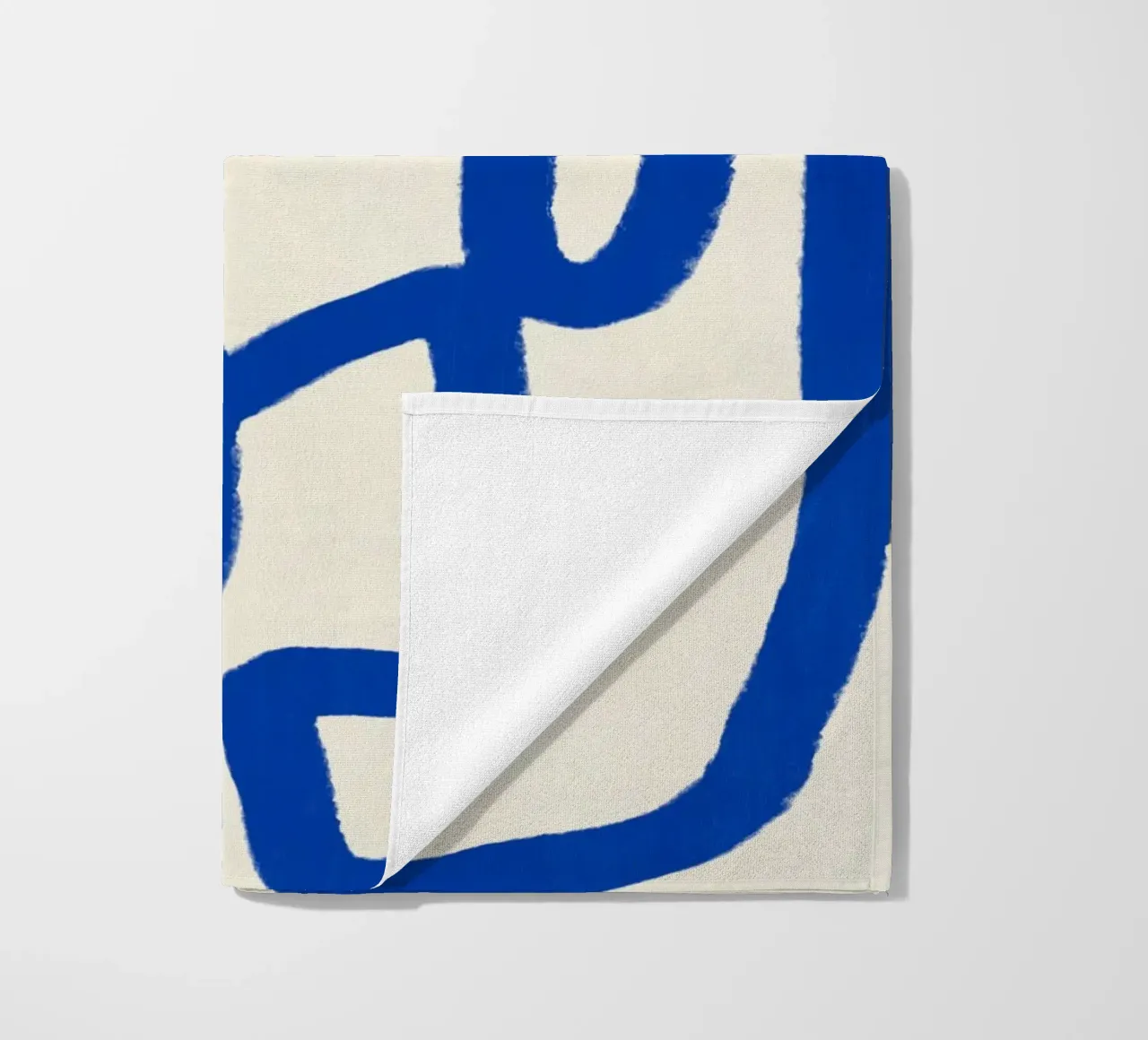 Linea blu art 05 telo mare da Little Dean