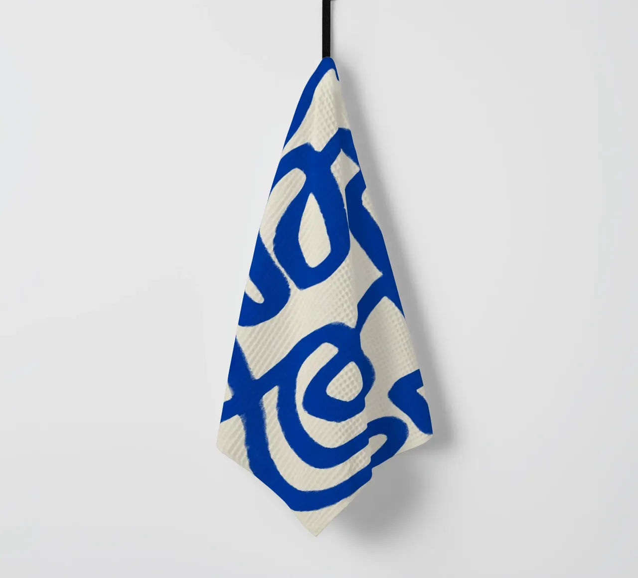 Ligne bleue art 05 torchon de Little Dean