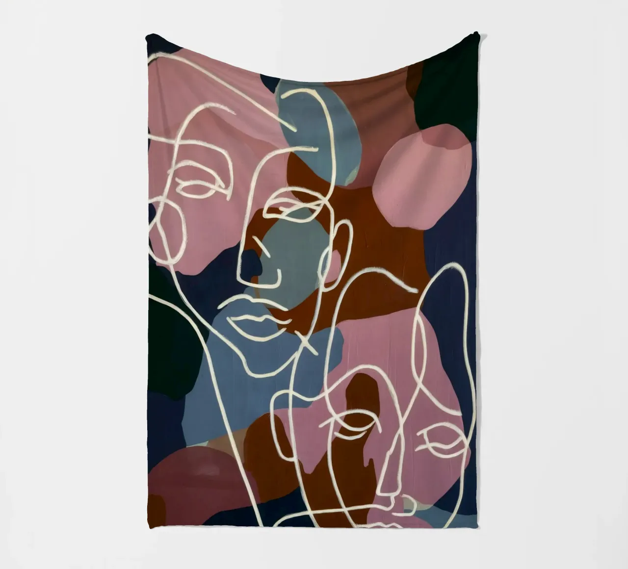 Facce di linea interconnesse coperta in pile da Lunar Templar