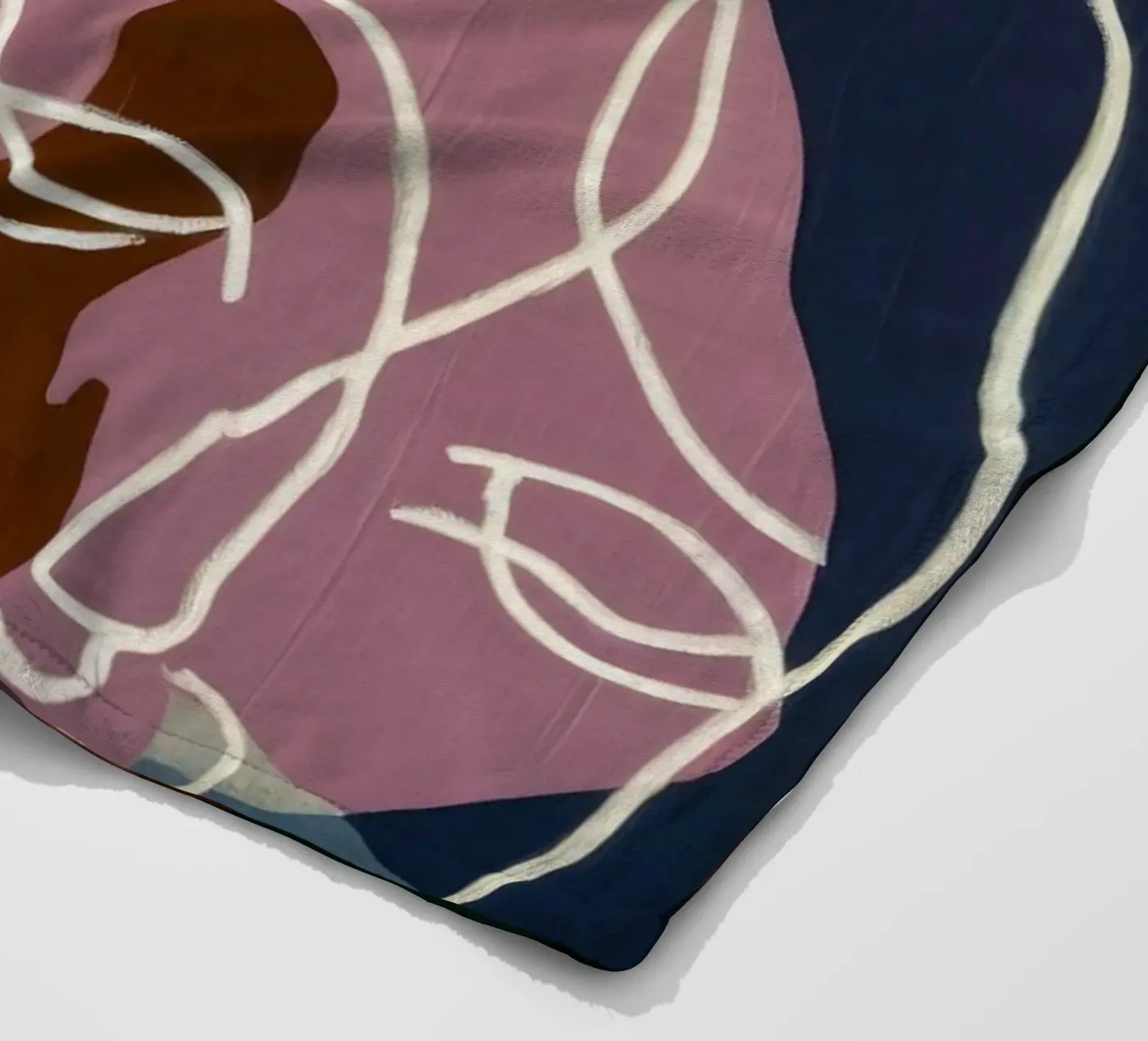 Interconnected Line Faces fleecedeken van Lunar Templar