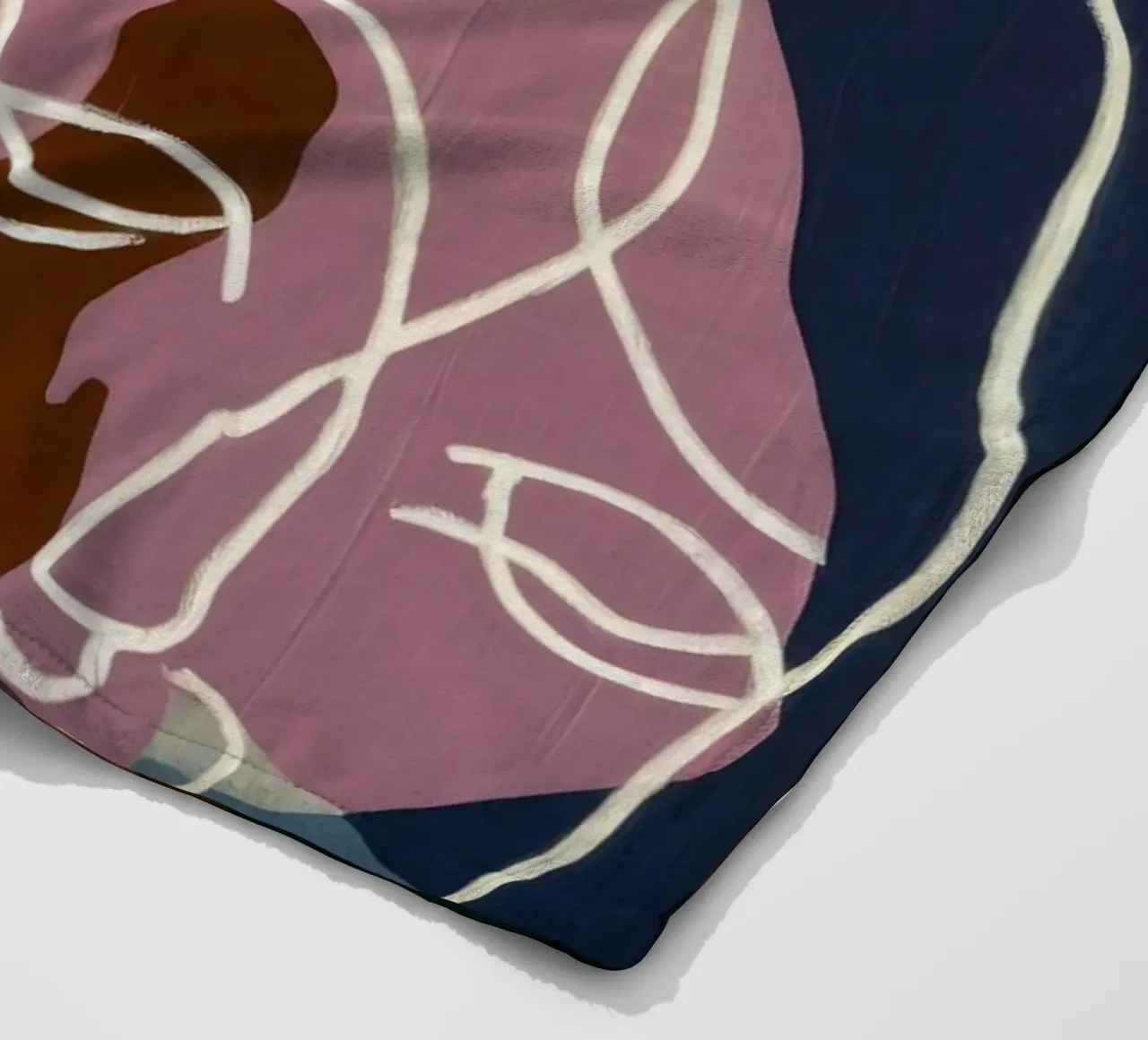 Facce di linea interconnesse coperta in pile da Lunar Templar