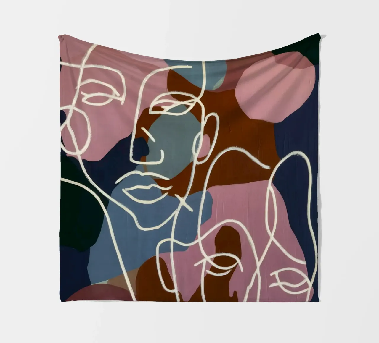 Facce di linea interconnesse coperta in pile da Lunar Templar