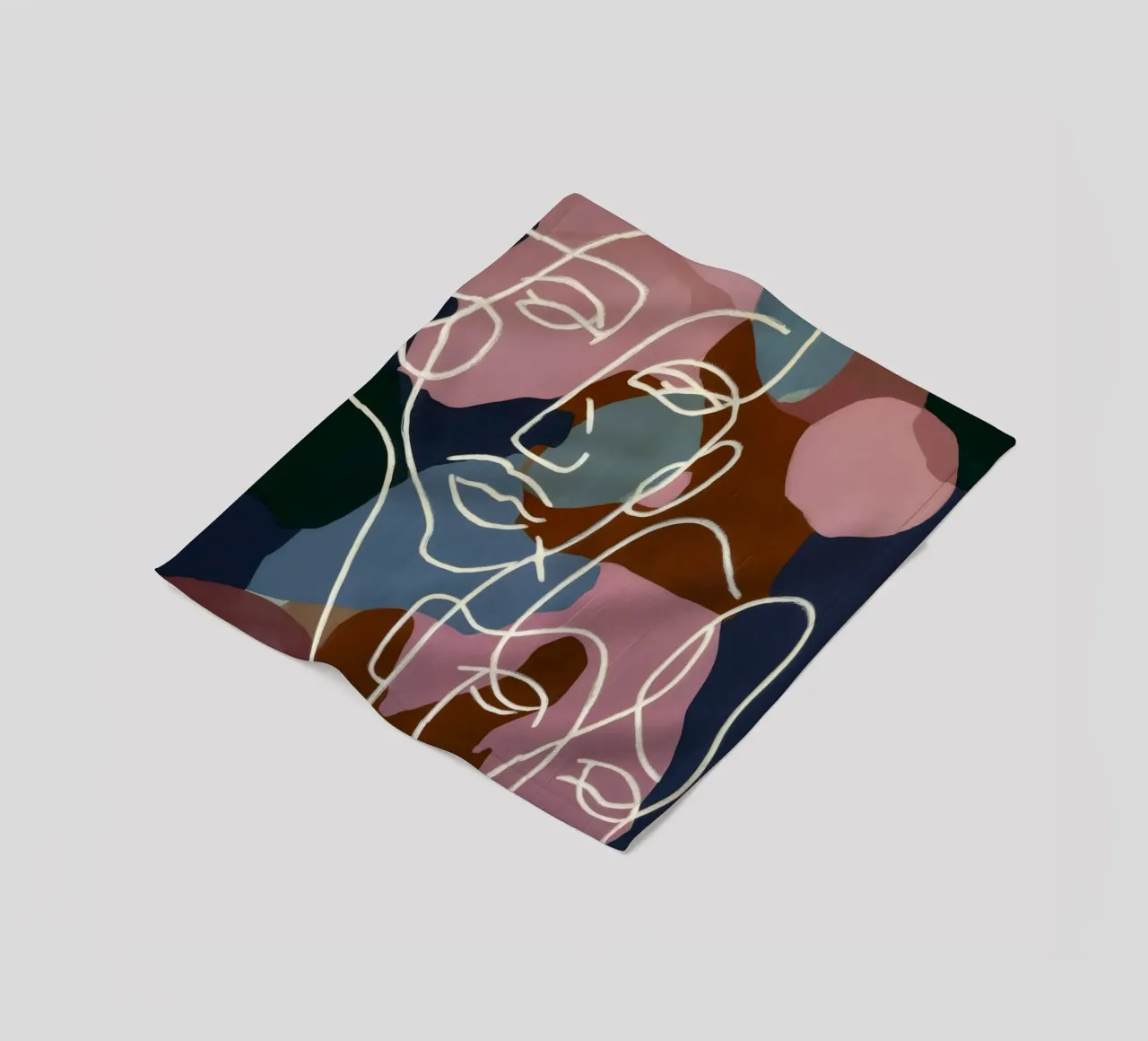 Facce di linea interconnesse coperta in pile da Lunar Templar