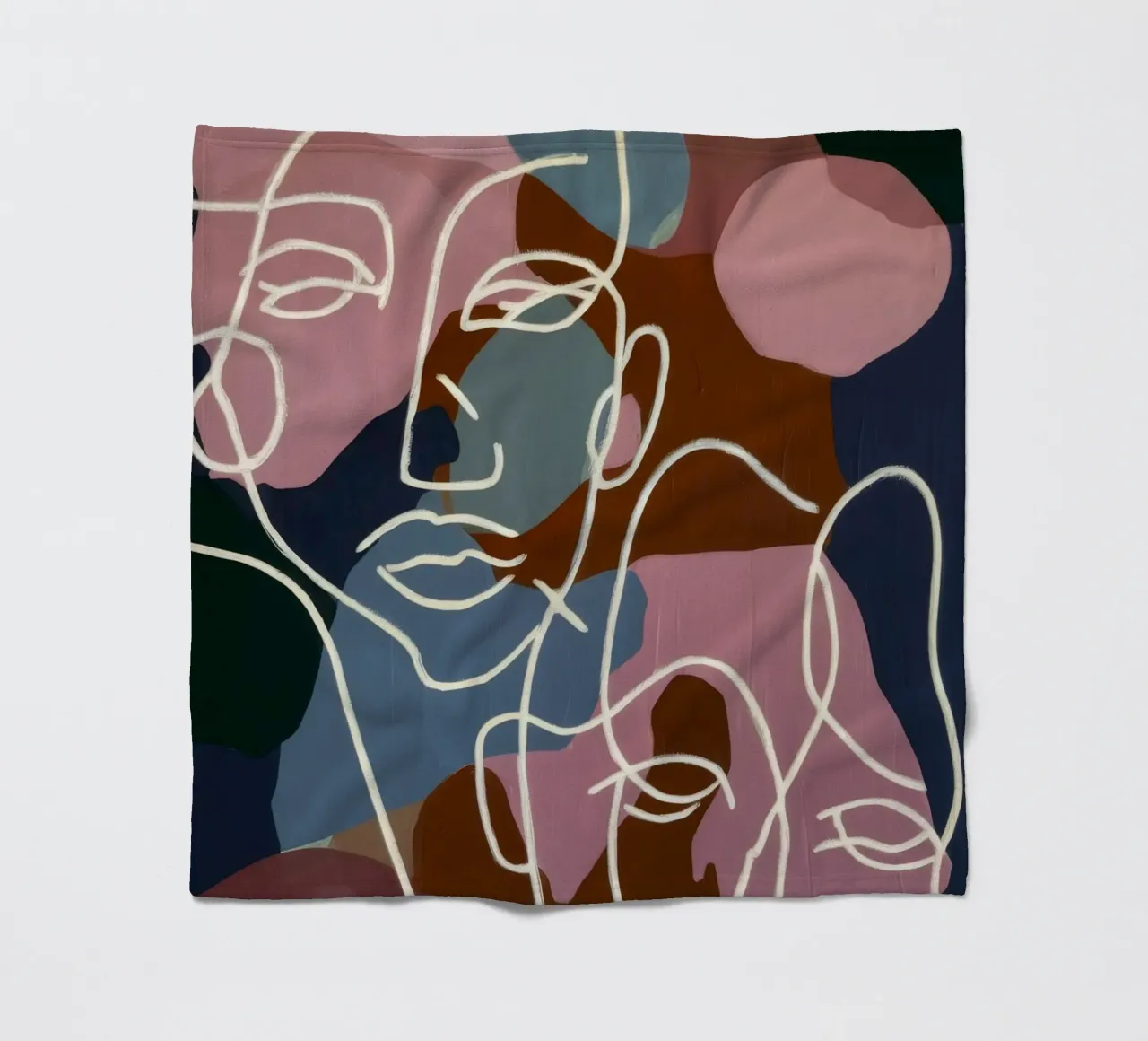 Facce di linea interconnesse coperta in pile da Lunar Templar