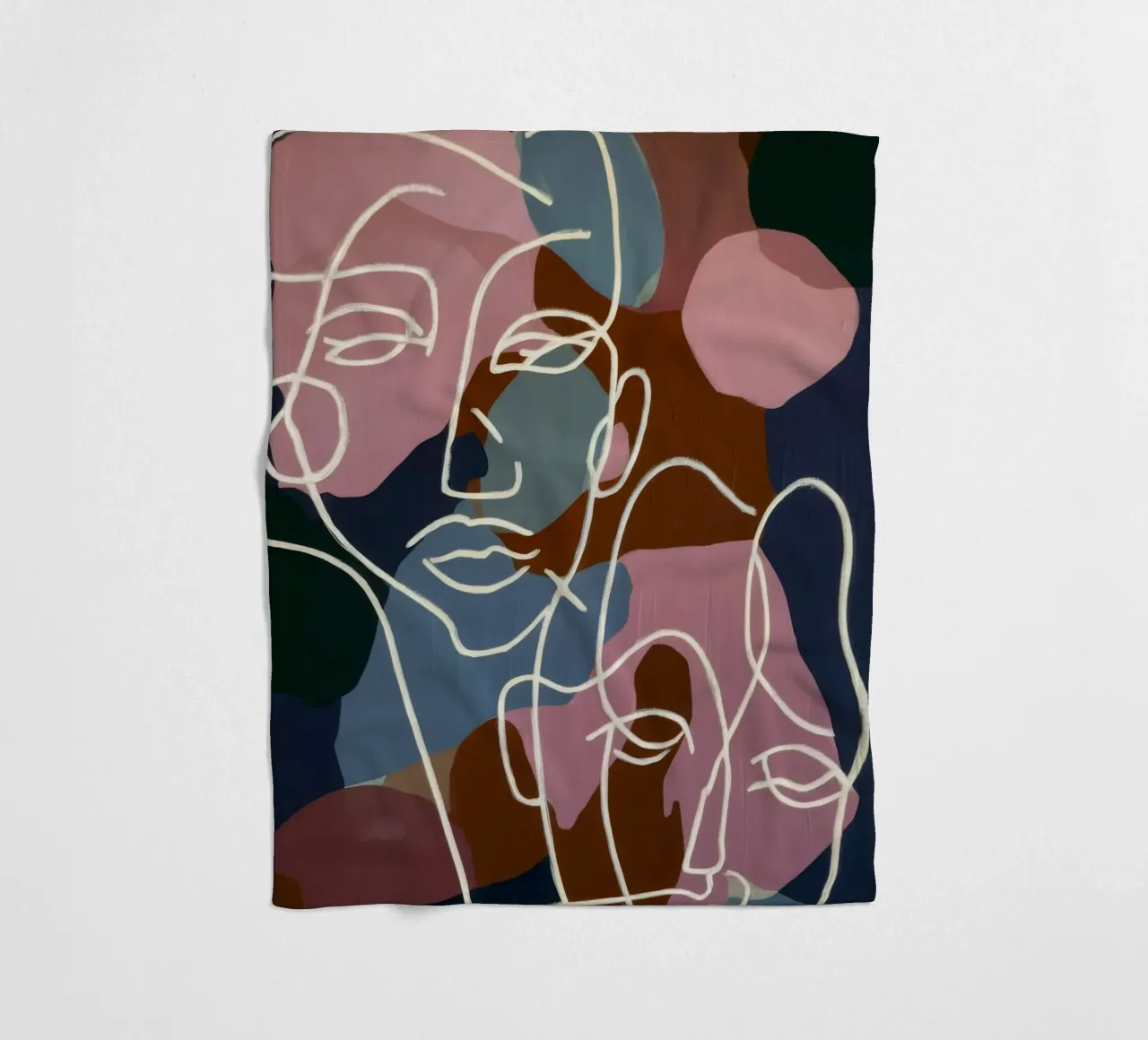 Facce di linea interconnesse coperta in pile da Lunar Templar