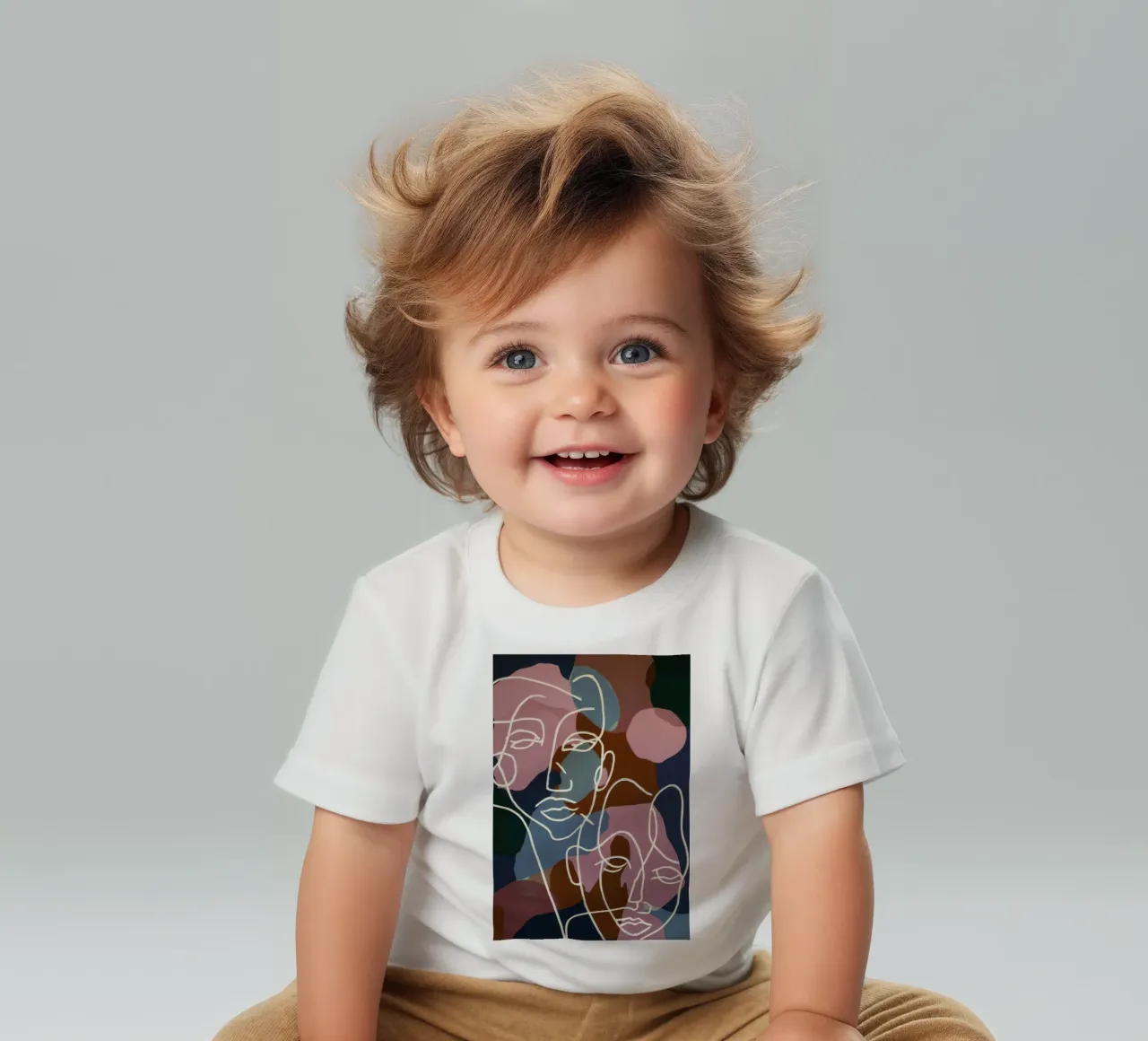 Zusammengeschaltete Leitungsoberflächen Baby T-Shirt von Lunar Templar