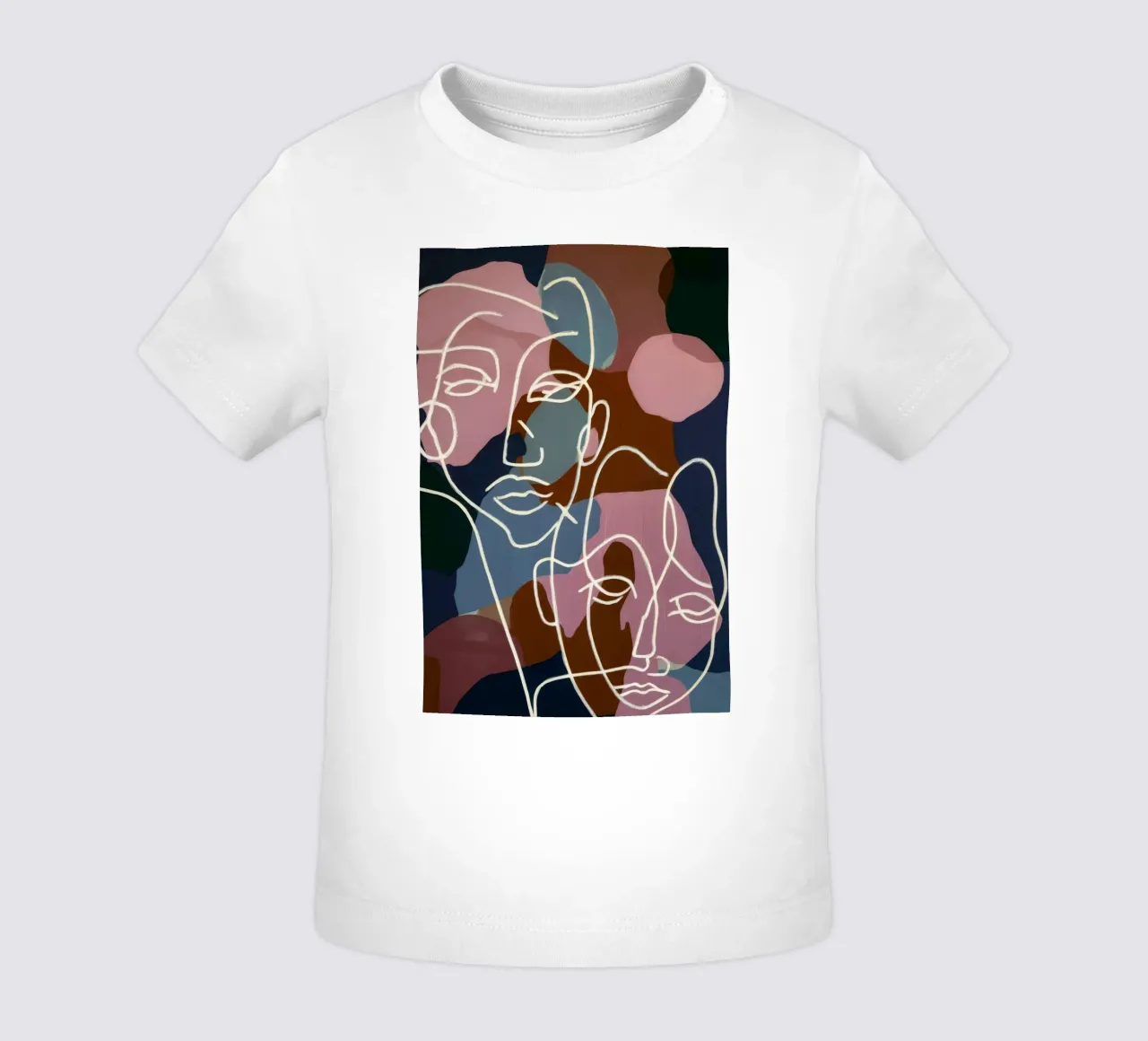 Zusammengeschaltete Leitungsoberflächen Baby T-Shirt von Lunar Templar
