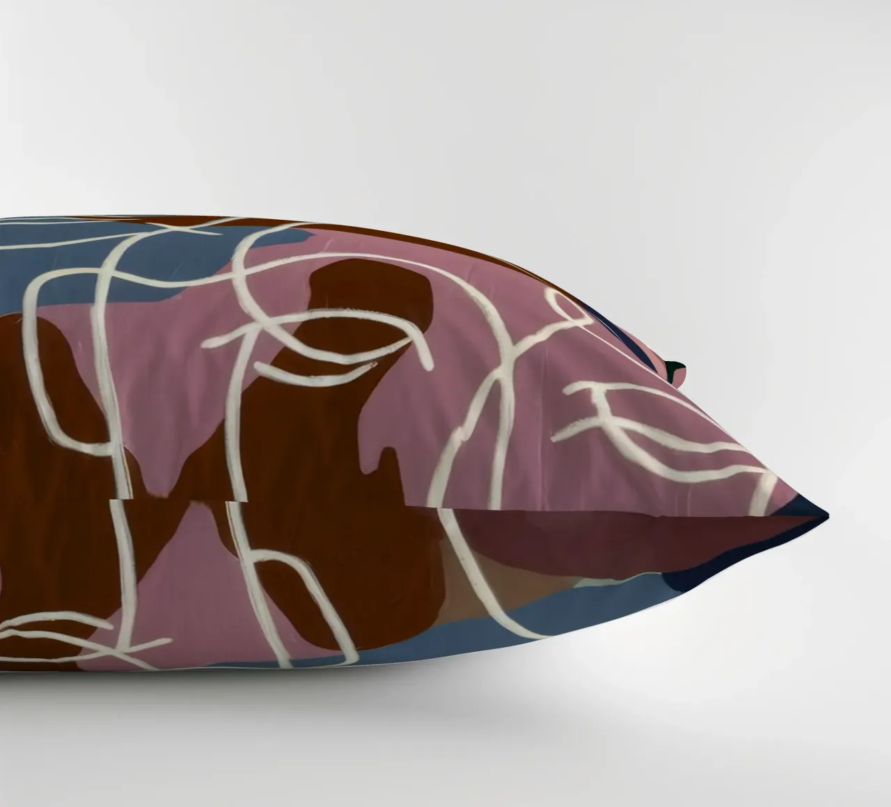 Facce di linea interconnesse cuscino da Lunar Templar