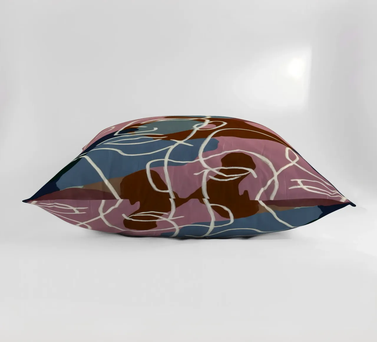 Facce di linea interconnesse cuscino da Lunar Templar