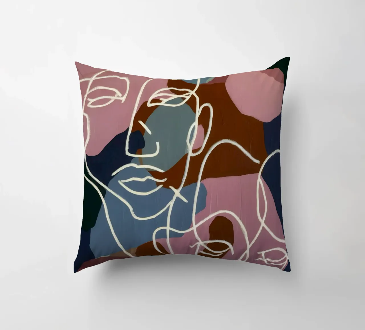 Facce di linea interconnesse cuscino da Lunar Templar