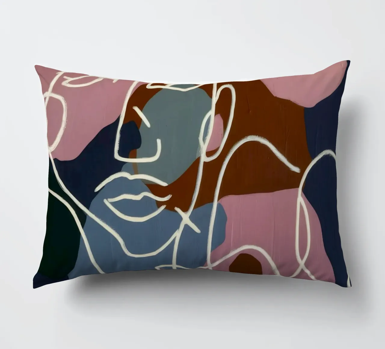 Facce di linea interconnesse cuscino da Lunar Templar