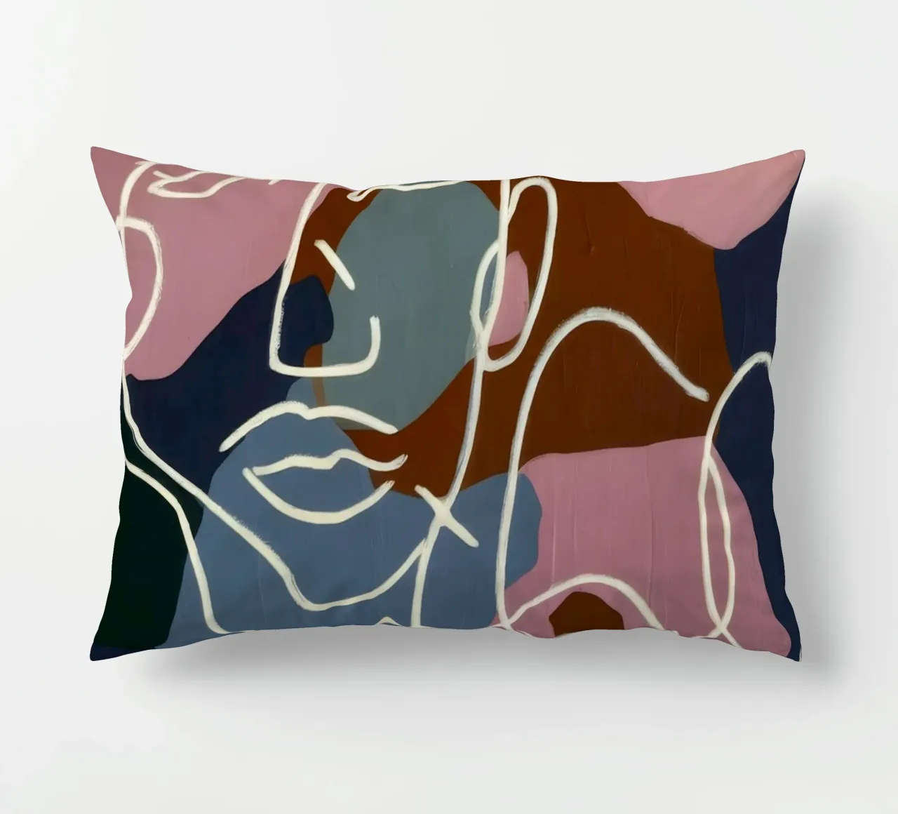 Facce di linea interconnesse cuscino da Lunar Templar