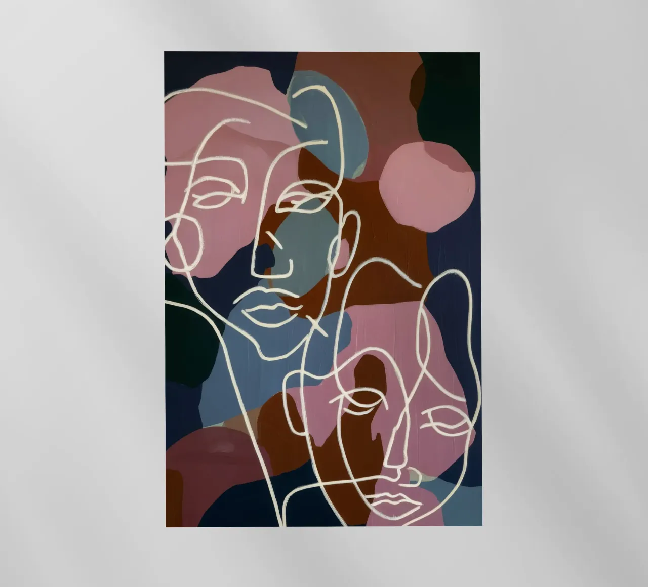 Facce di linea interconnesse pellicola backlit da Lunar Templar