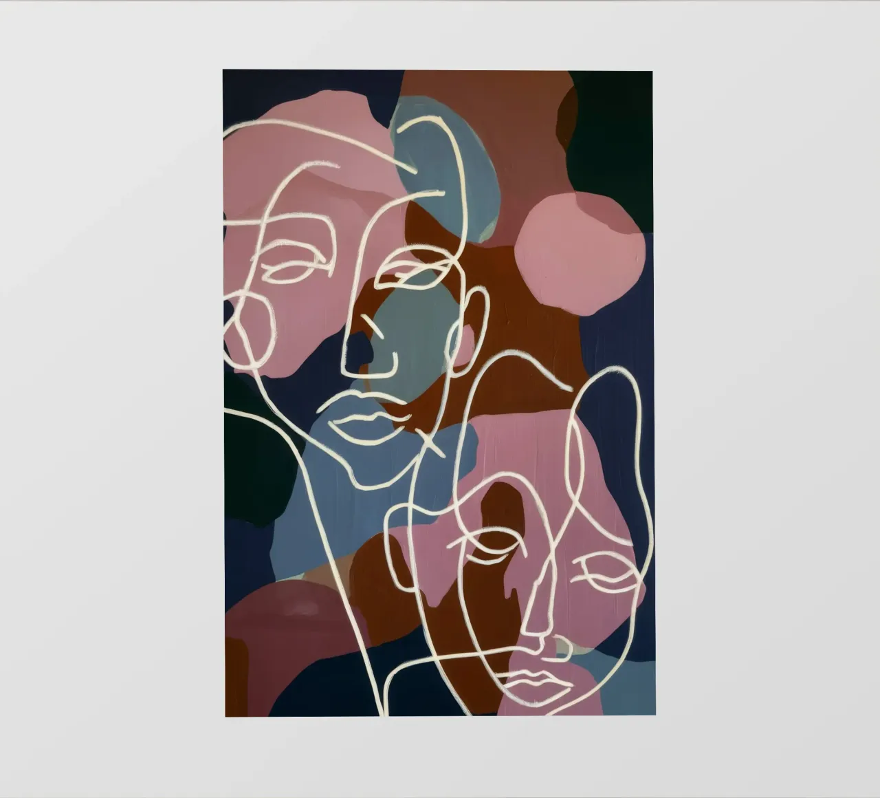 Facce di linea interconnesse pellicola backlit da Lunar Templar