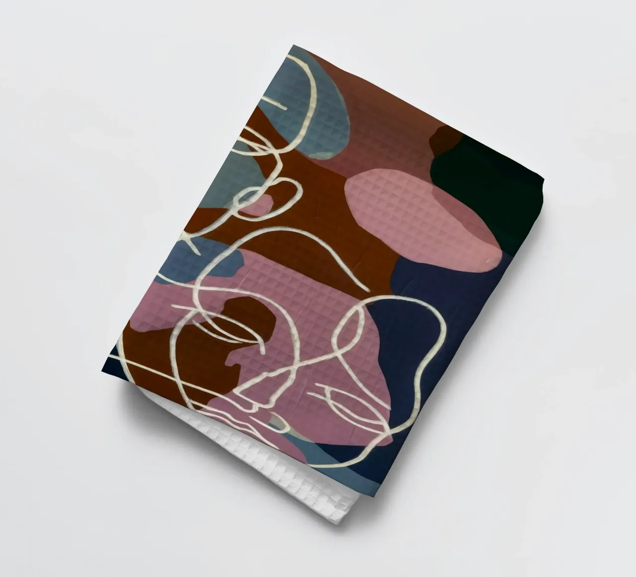 Facce di linea interconnesse canovaccio da cucina da Lunar Templar