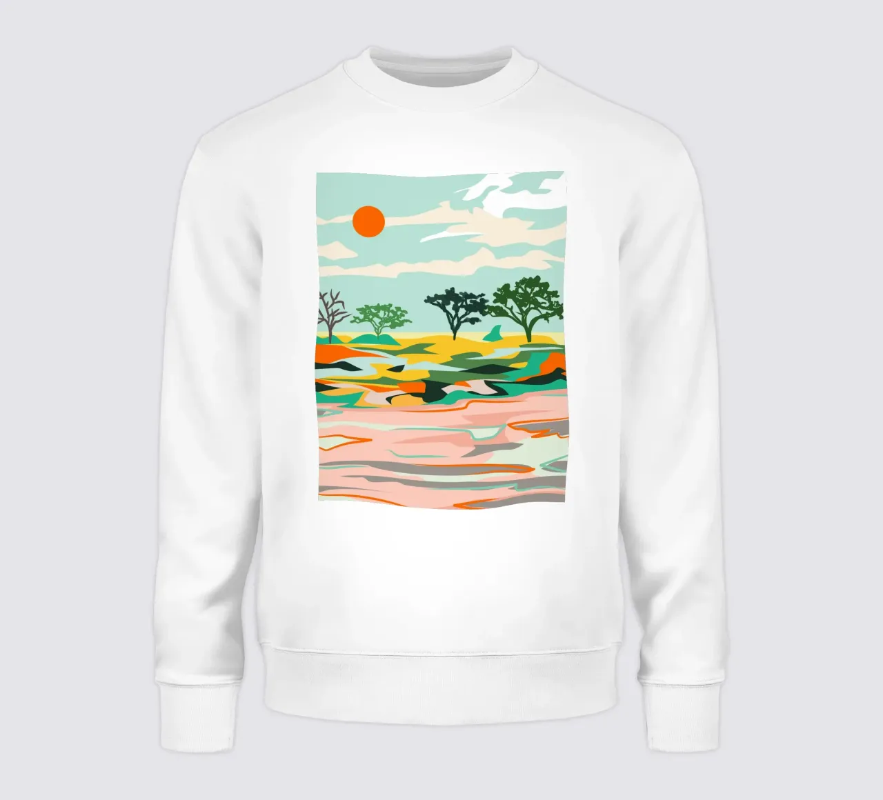 Echi del Sahara felpa da Kintsugi99