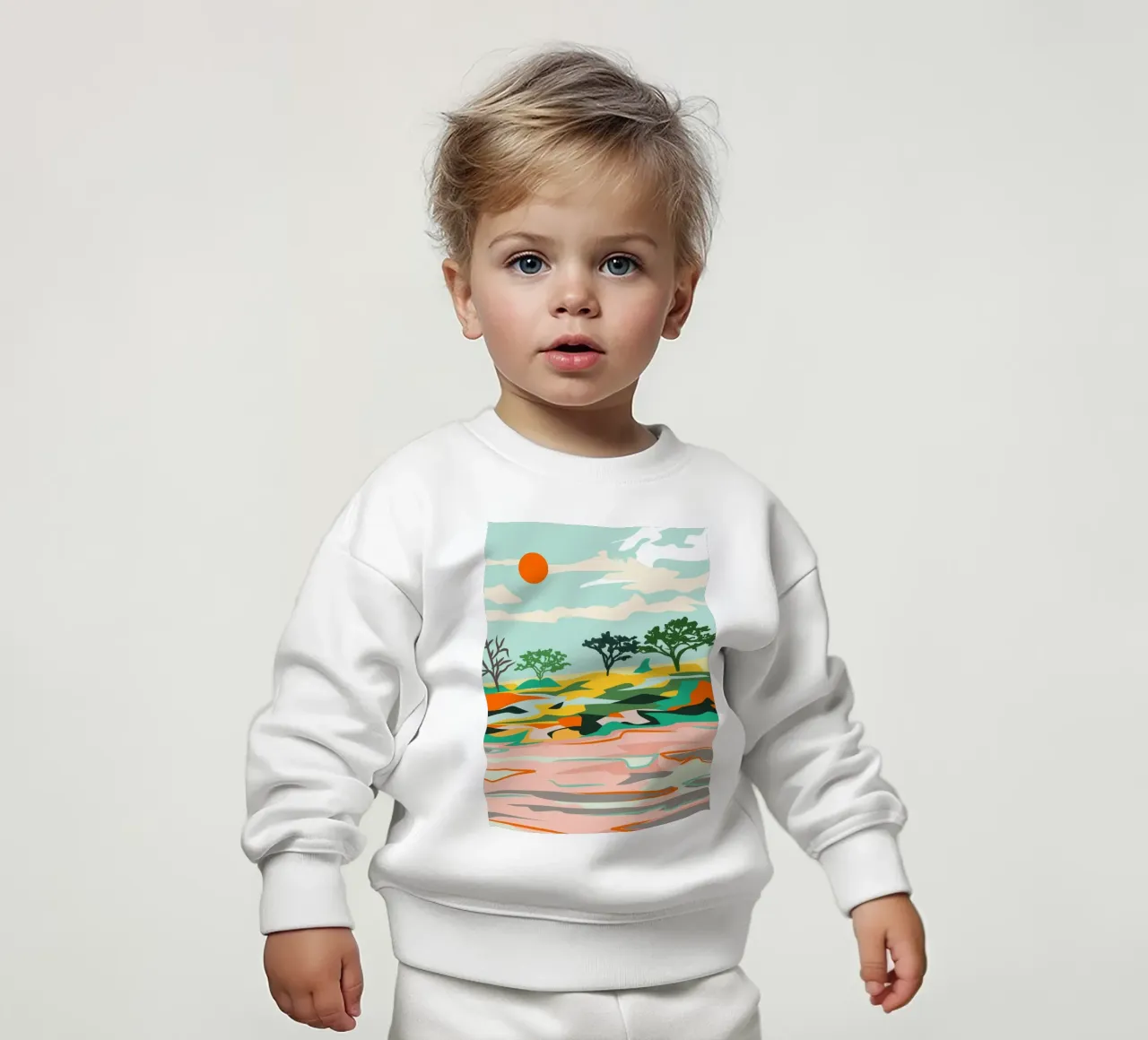 Echi del Sahara felpa neonato da Kintsugi99