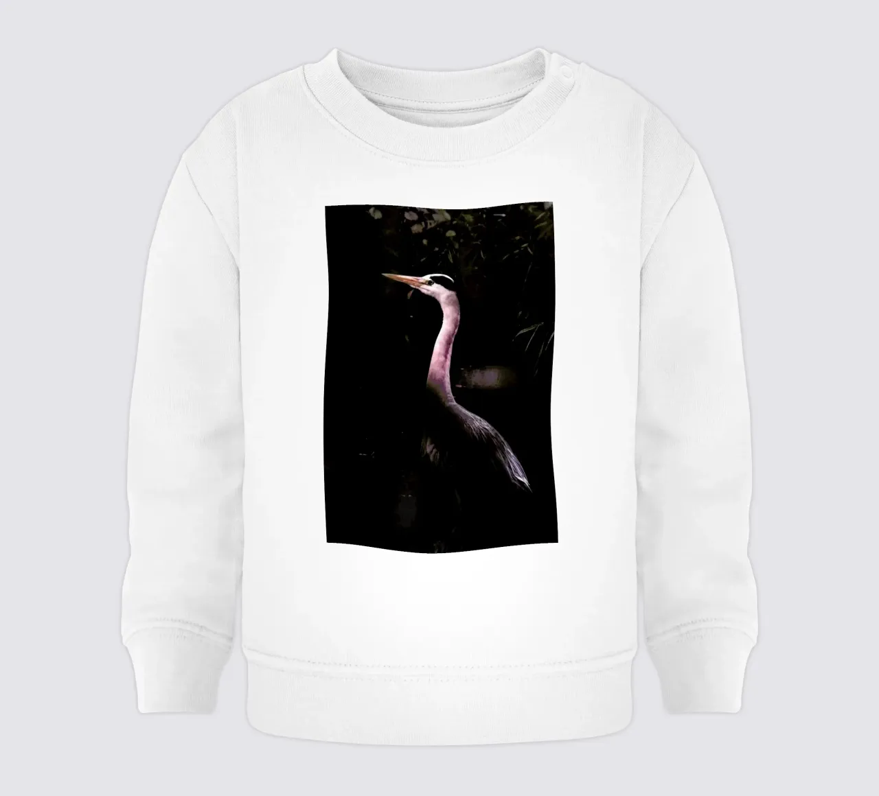 Stork felpa neonato da Natural Kingdom