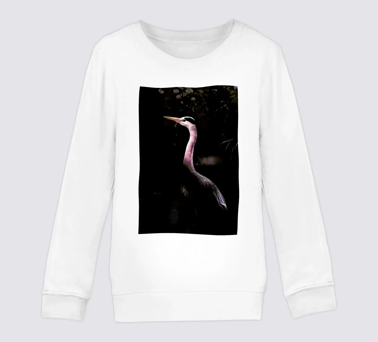 Stork kids sweatshirt by Natural Kingdom