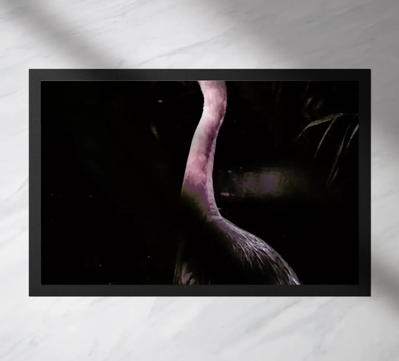 Stork doormat by Natural Kingdom