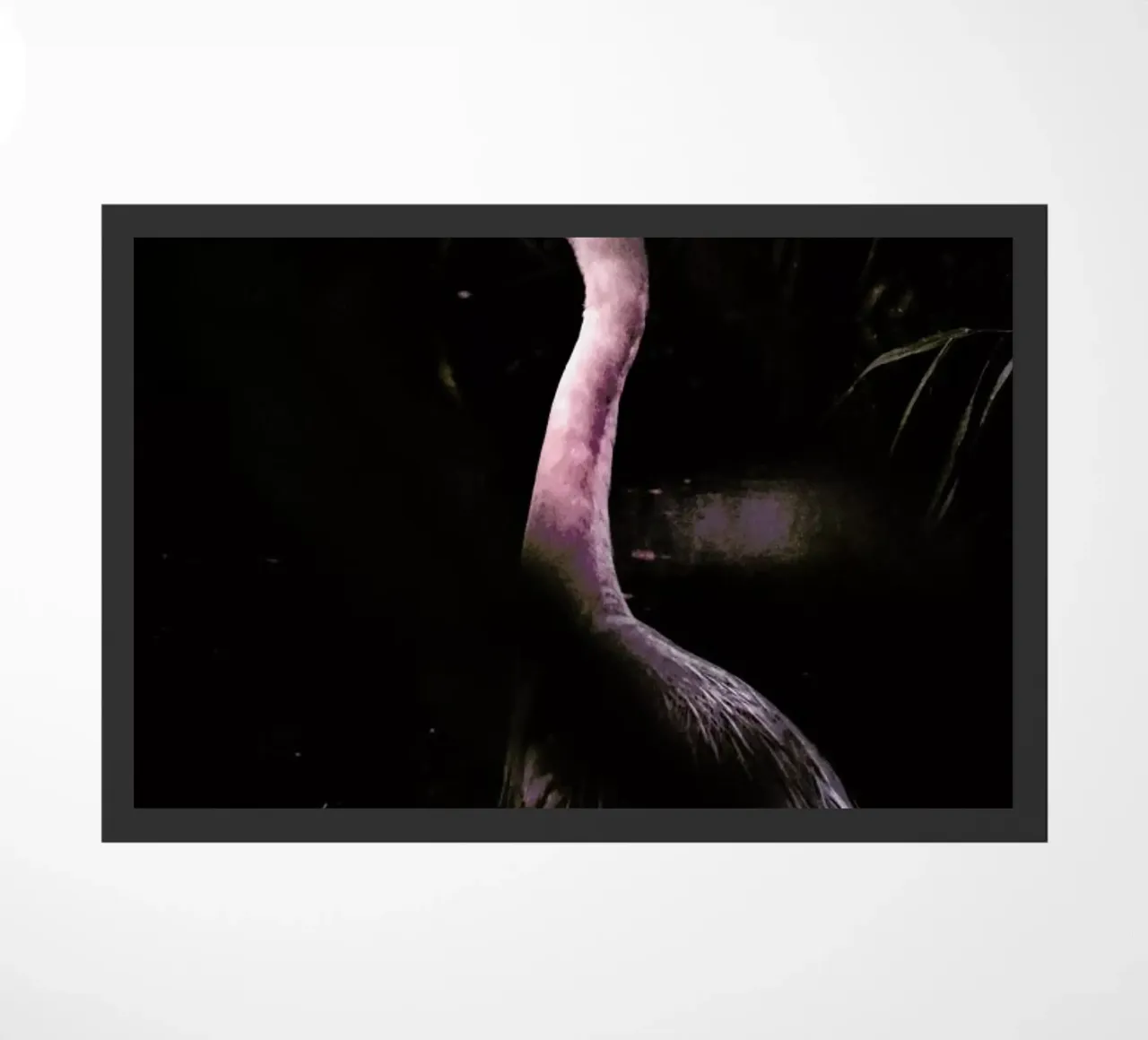 Stork doormat by Natural Kingdom