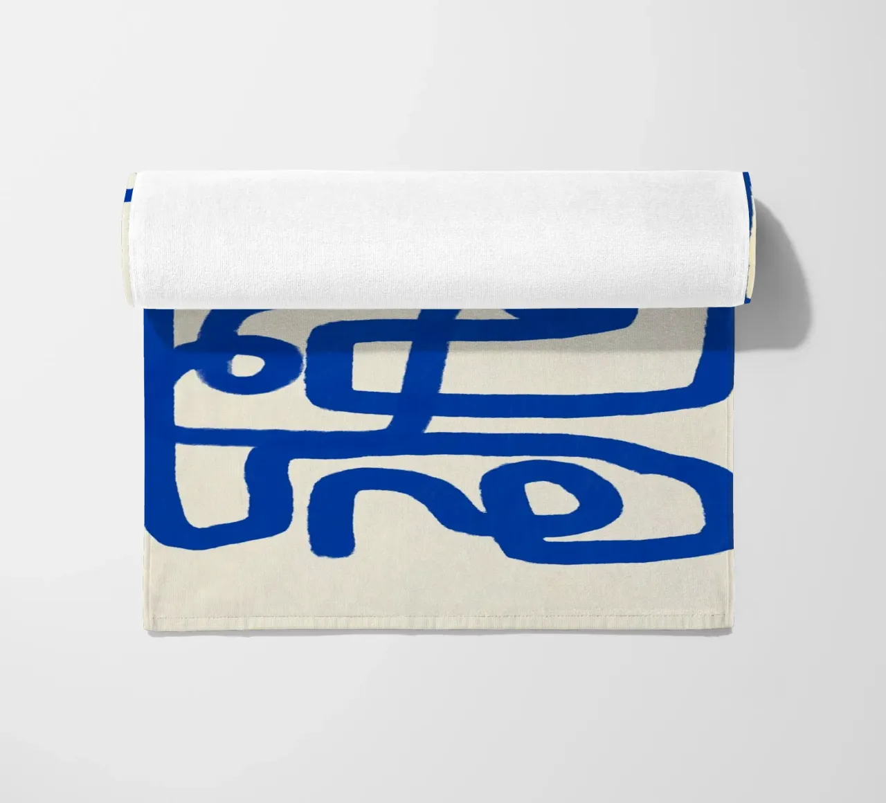 Linea blu art 04 telo mare da Little Dean