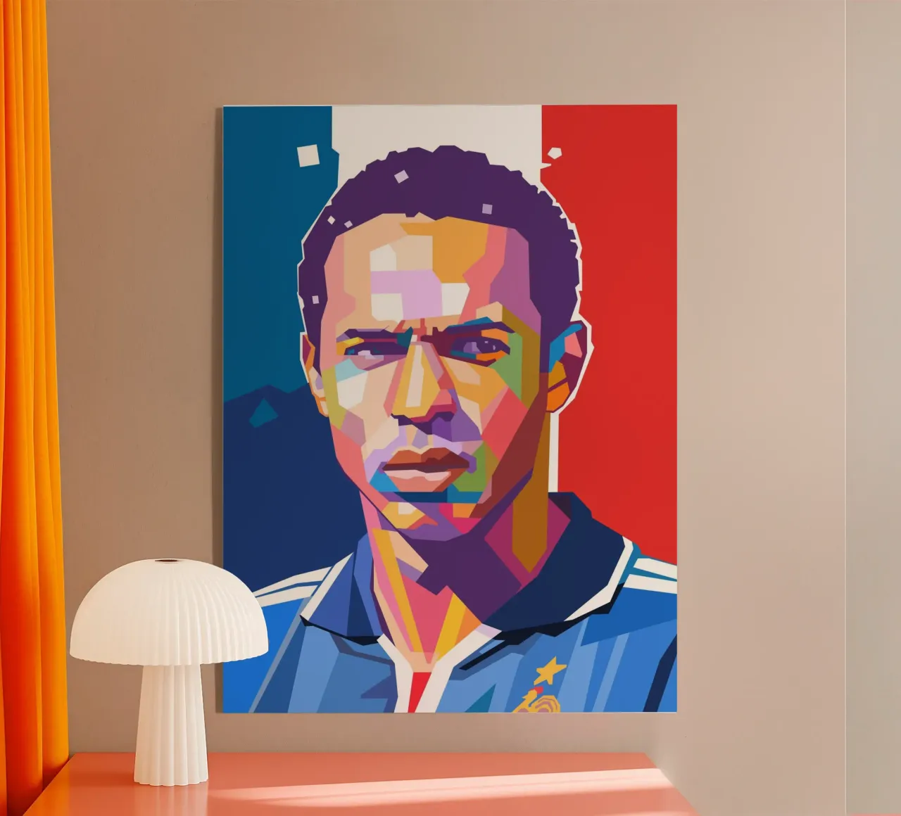 Thierry Henry, giocatore di calcio simbolo plexiglass da Hantamrata