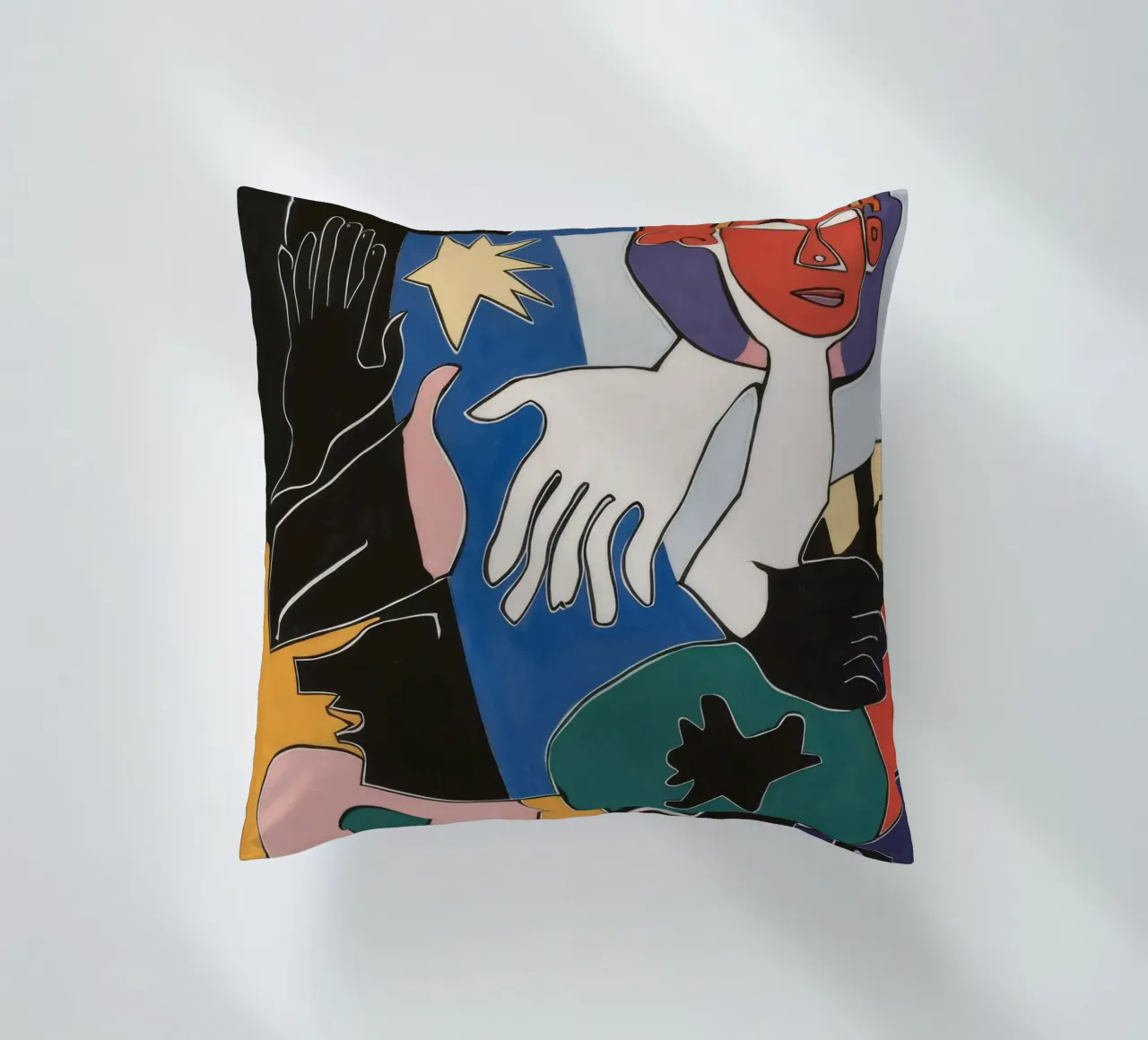 Forme sovrapposte in grassetto cuscino da Lunar Templar