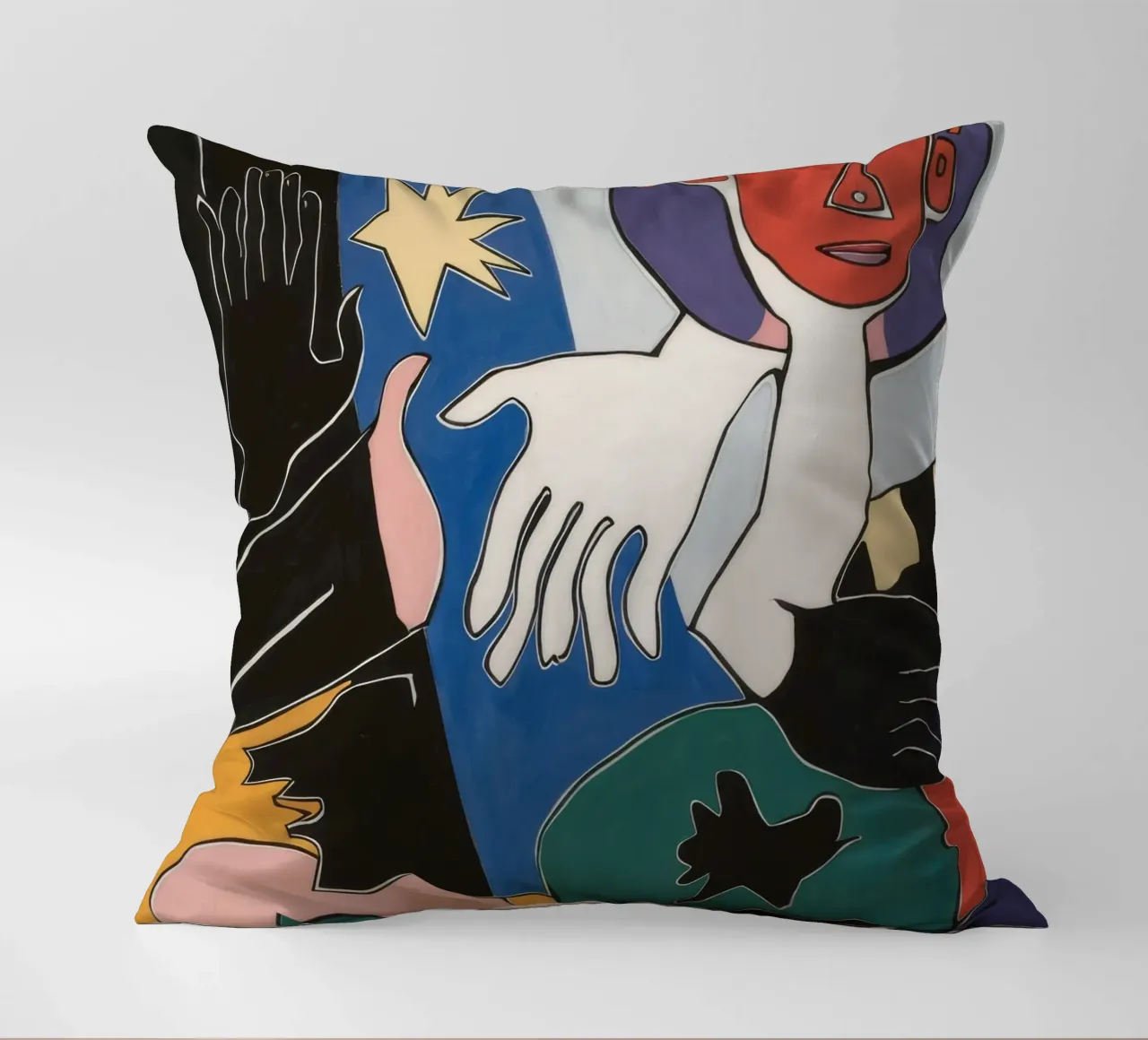 Forme sovrapposte in grassetto cuscino da Lunar Templar