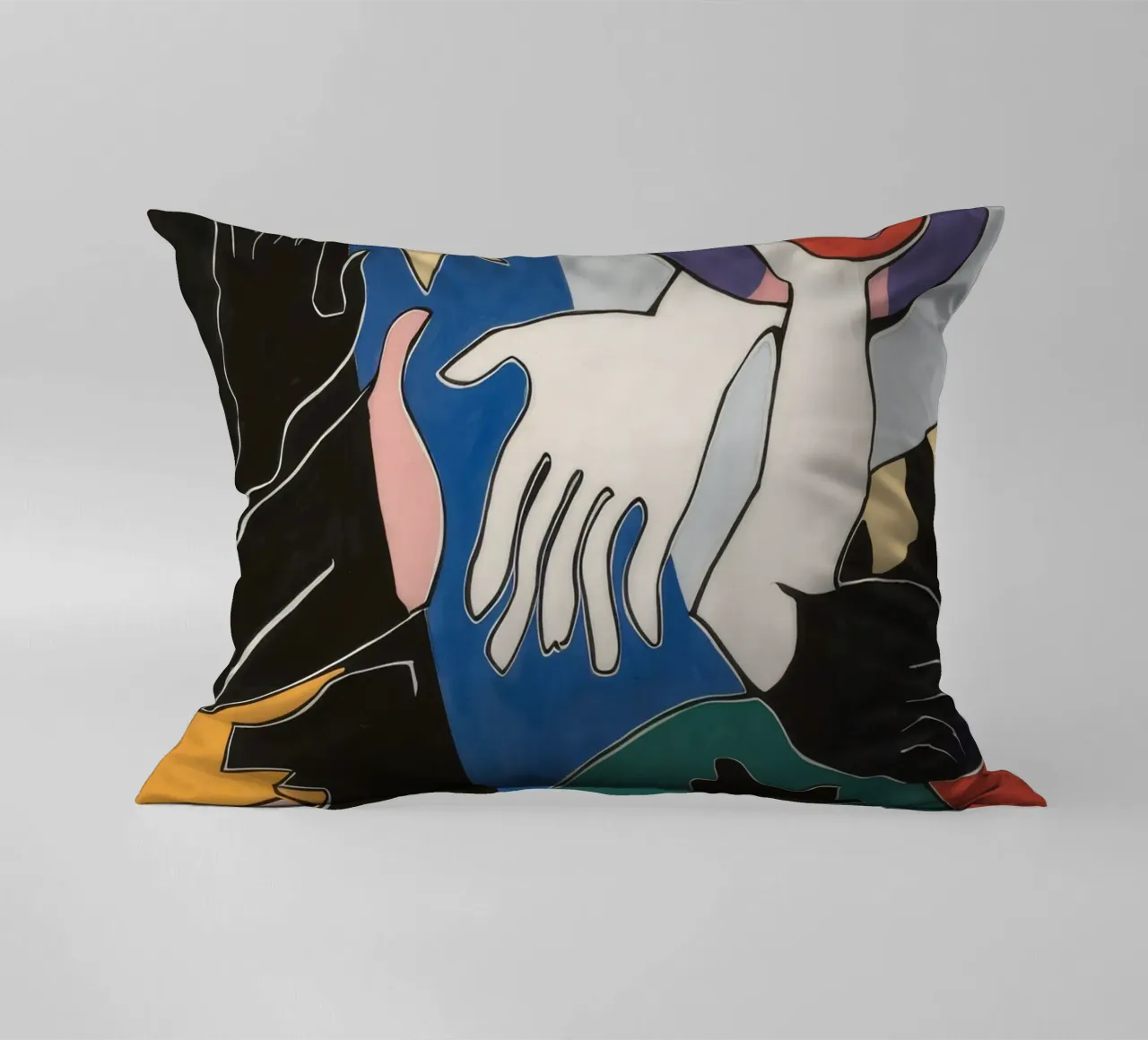 Forme sovrapposte in grassetto cuscino da Lunar Templar