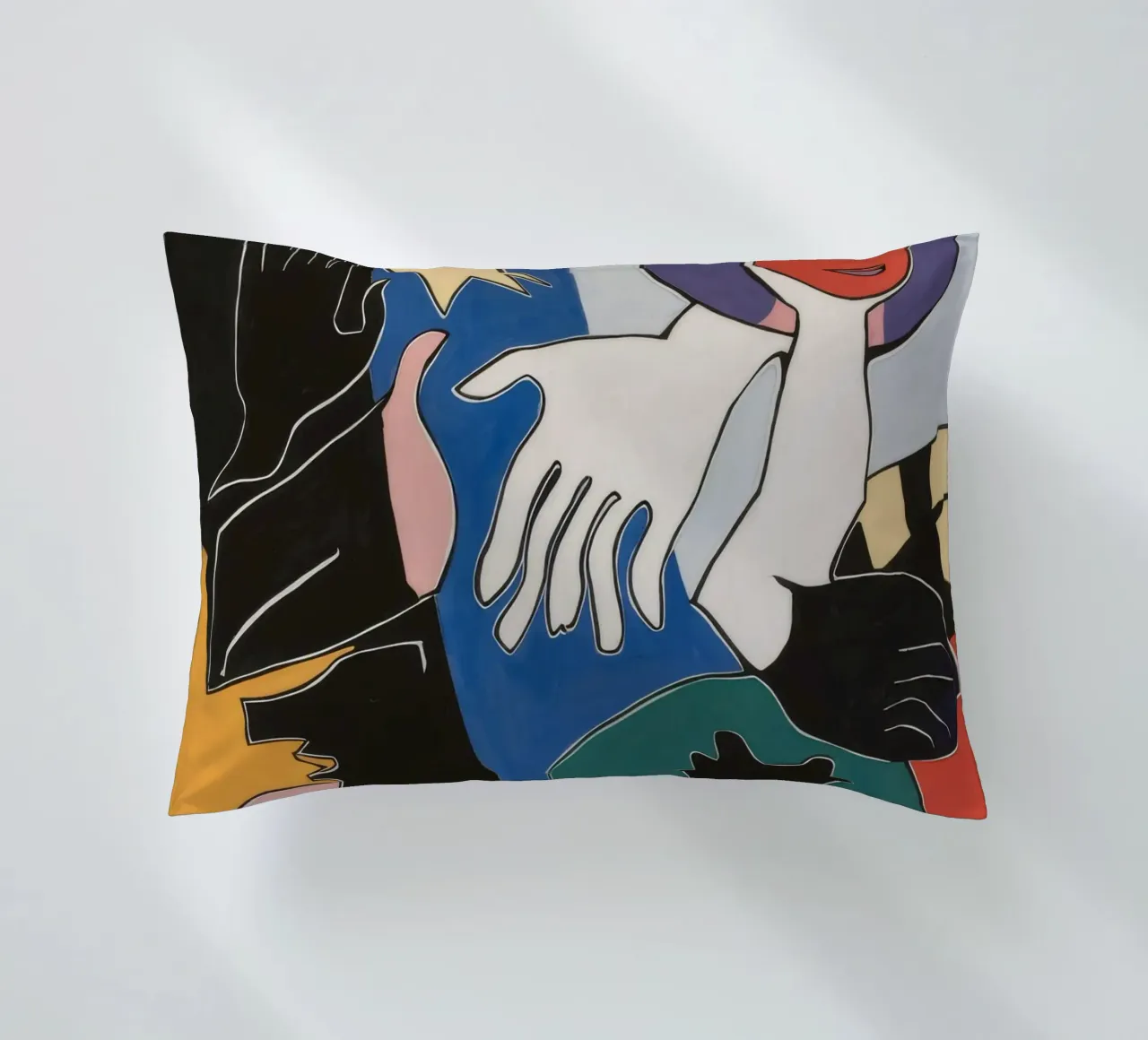 Forme sovrapposte in grassetto cuscino da Lunar Templar