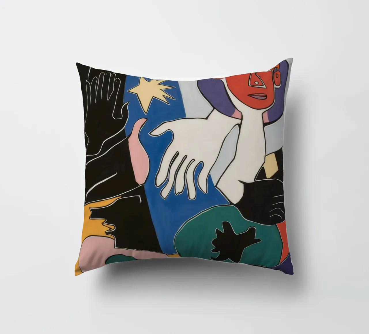 Forme sovrapposte in grassetto cuscino da Lunar Templar