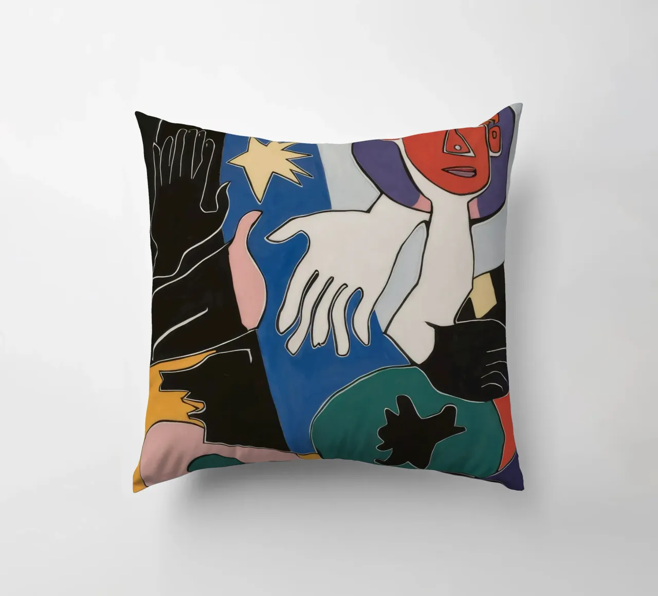 Forme sovrapposte in grassetto cuscino da Lunar Templar