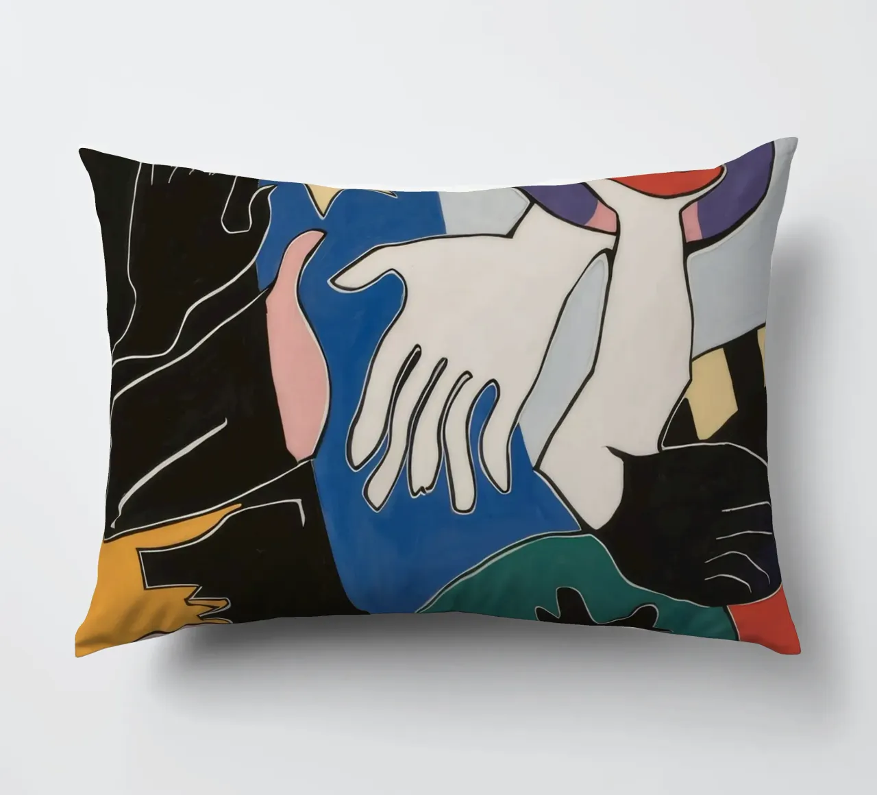 Forme sovrapposte in grassetto cuscino da Lunar Templar