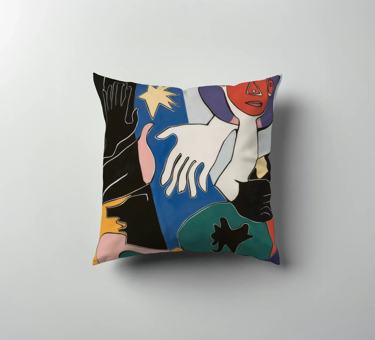 Forme sovrapposte in grassetto cuscino da Lunar Templar