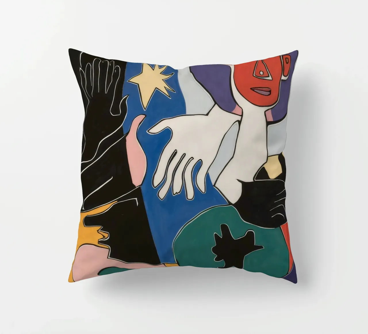 Forme sovrapposte in grassetto cuscino da Lunar Templar