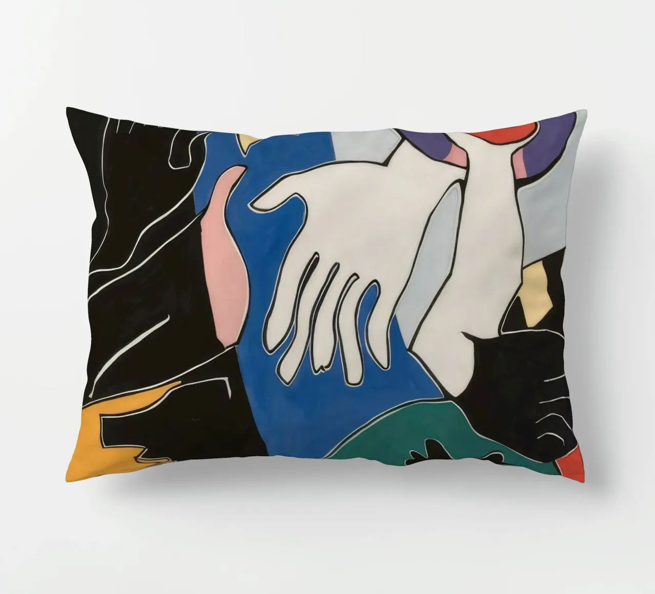 Forme sovrapposte in grassetto cuscino da Lunar Templar