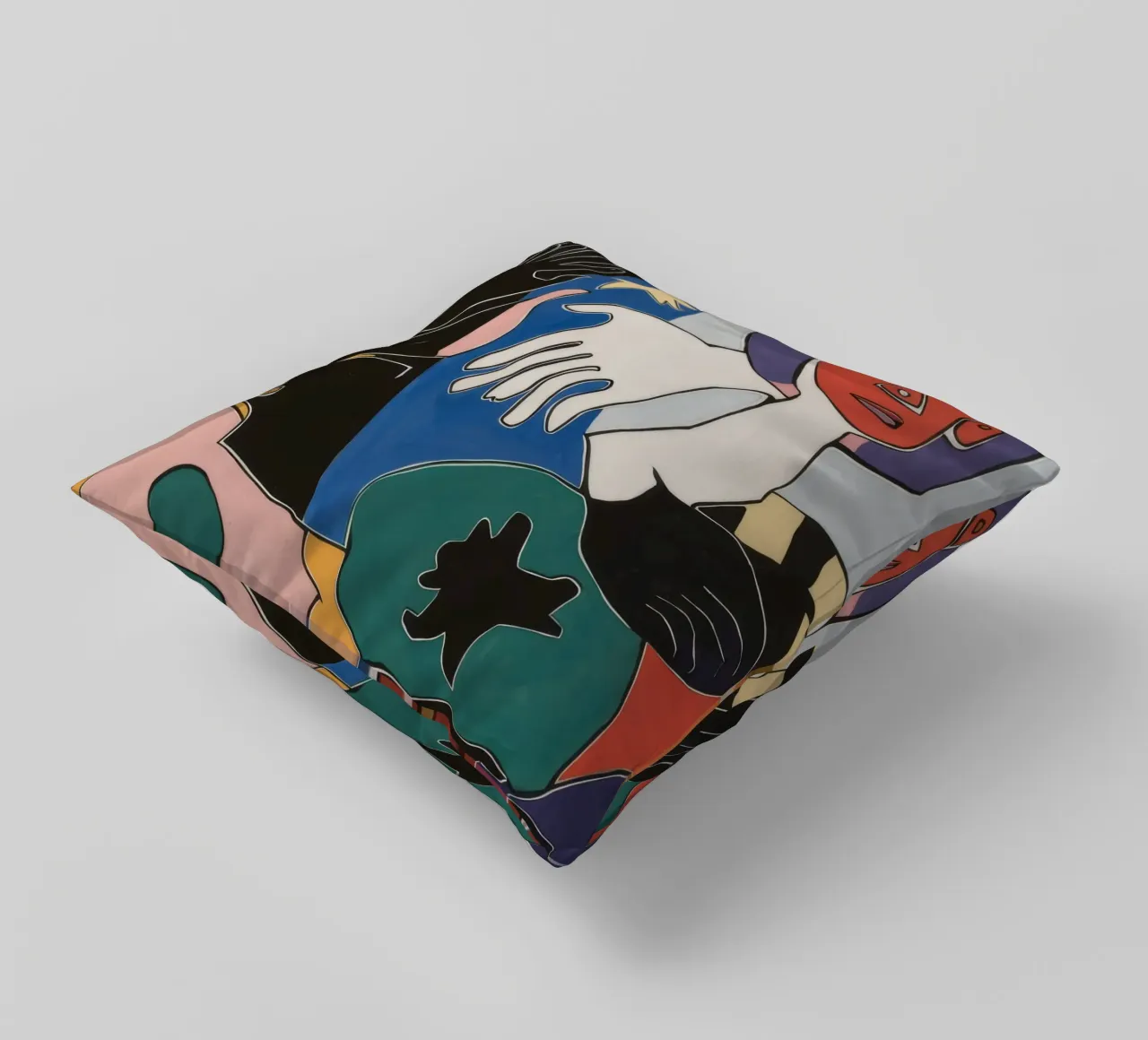 Forme sovrapposte in grassetto cuscino da Lunar Templar