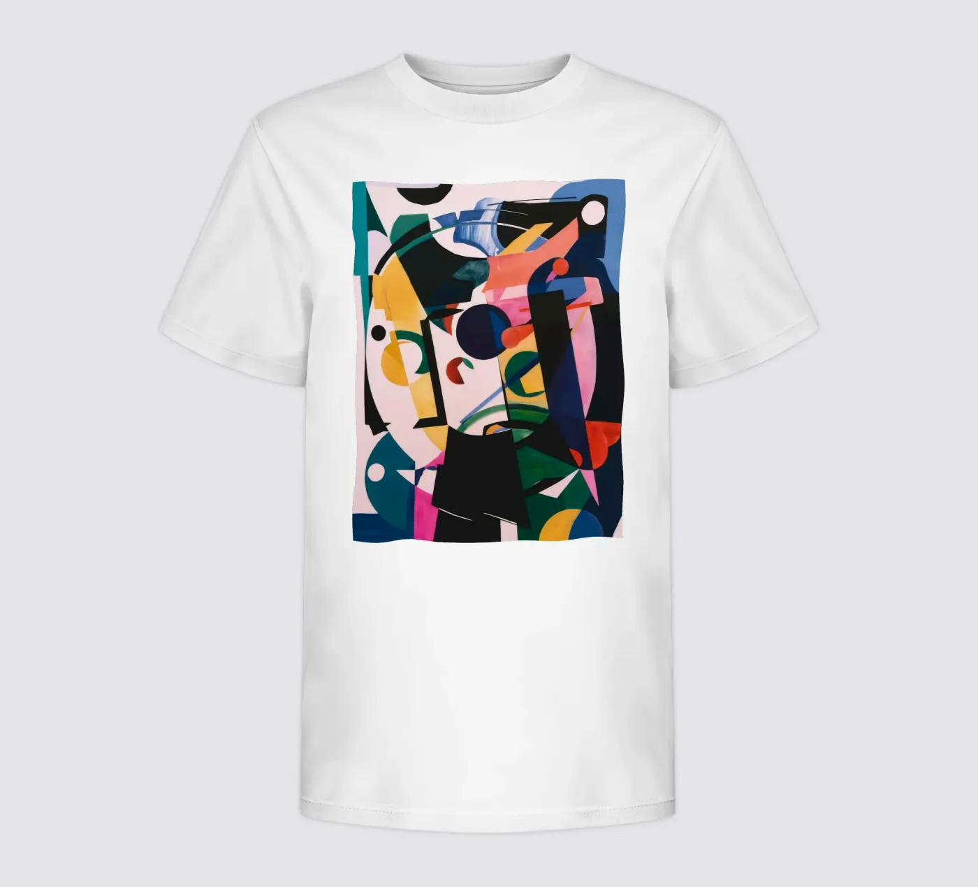 Complex Geometric Layers kinder t-shirt van Lunar Templar